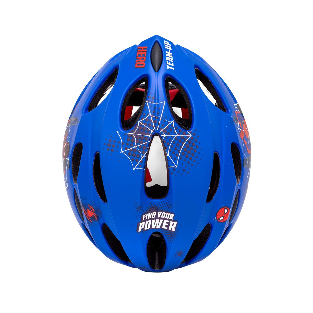 Spiderman Kinderhelm Small Fahrradhelm Skaterhelm Verstellbar mit Belüftungsöffnungen (Packung) – Bild 4 von 5