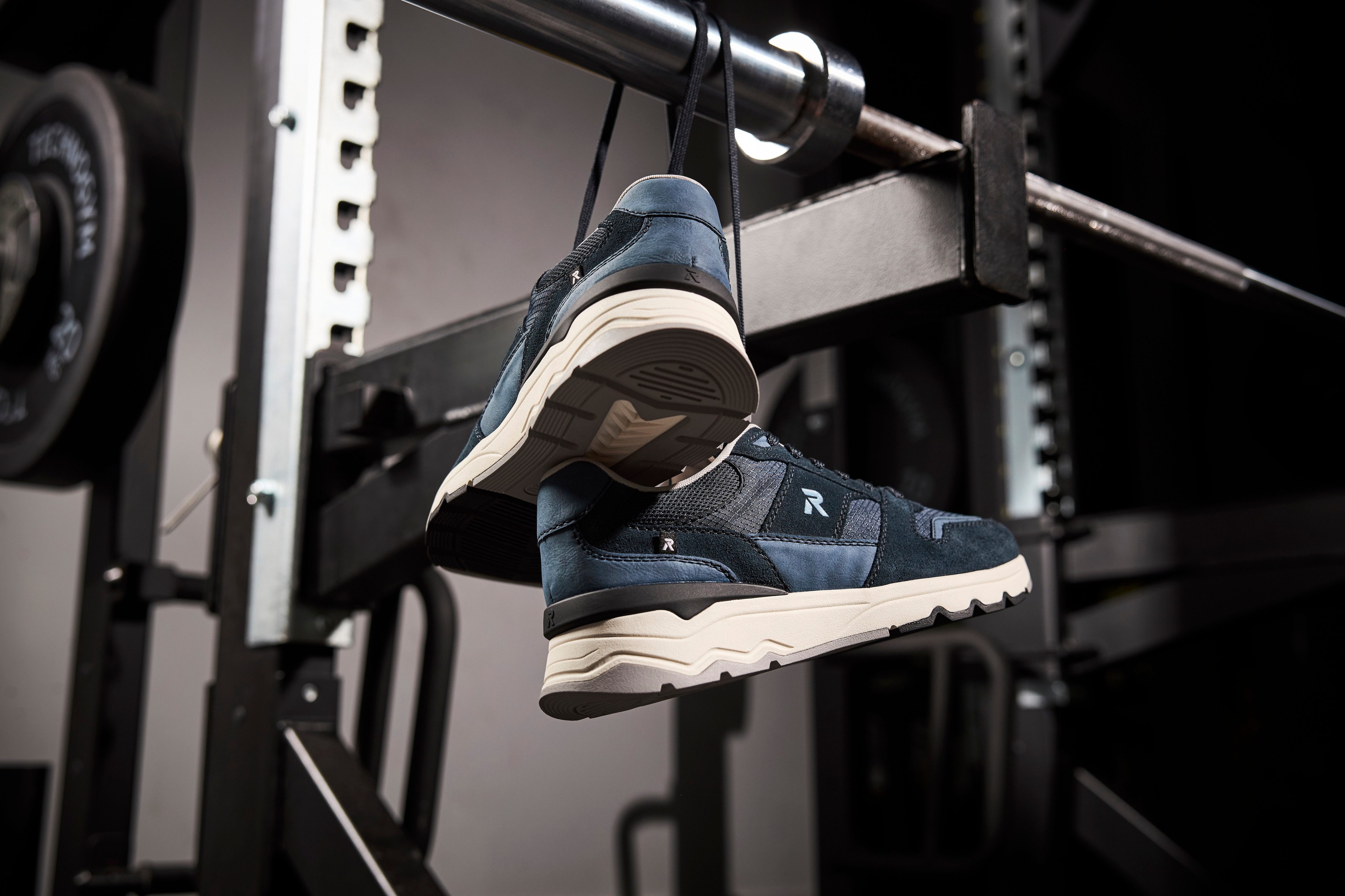 RIEKER Sport Sneaker, Schnürschuh, Halbschuh, Freizeitschuh günstig online kaufen