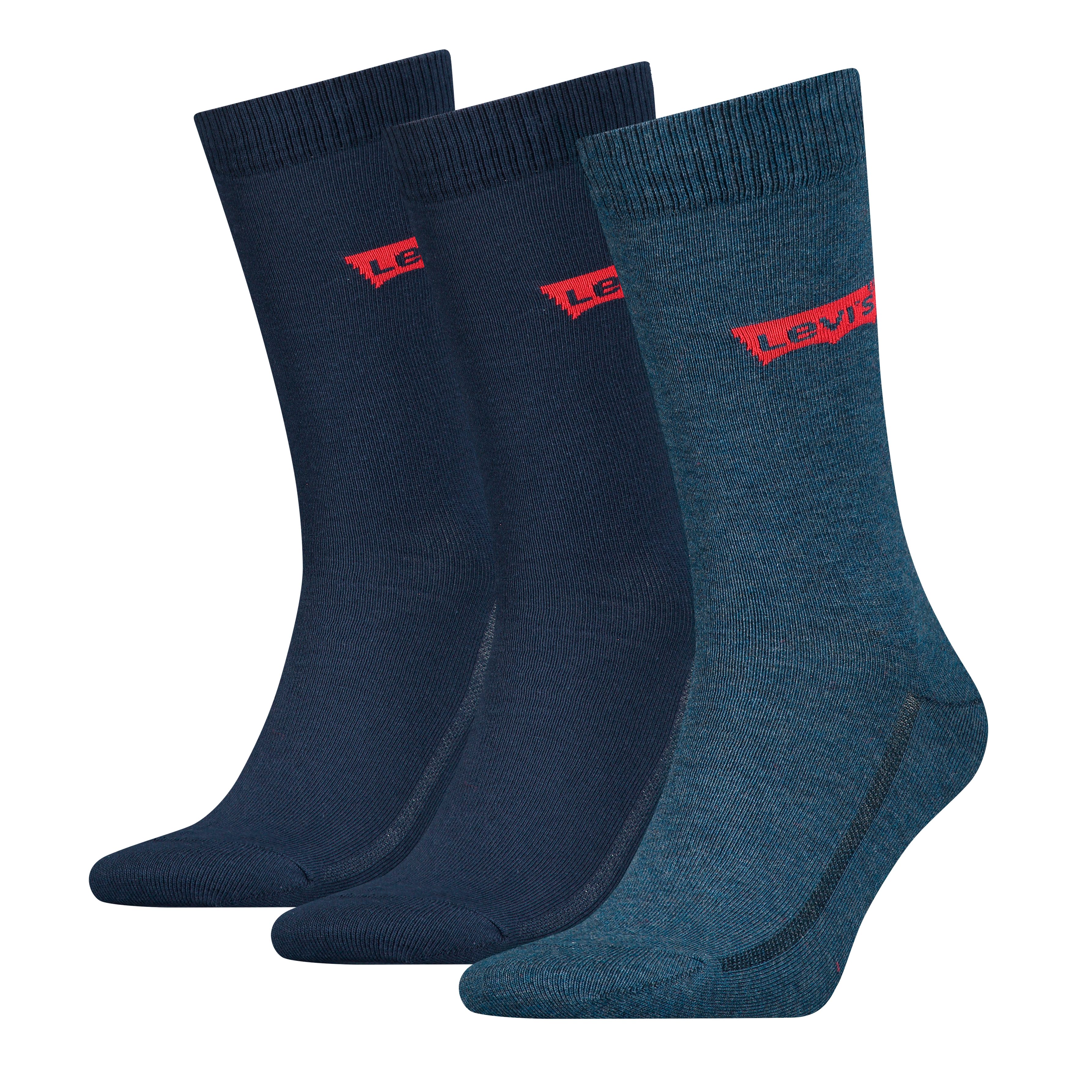 Levi's® Socken LEVIS REGULAR CUT BW LOGO RECYCL CO 3P (Packung, 3-Paar, 2er günstig online kaufen