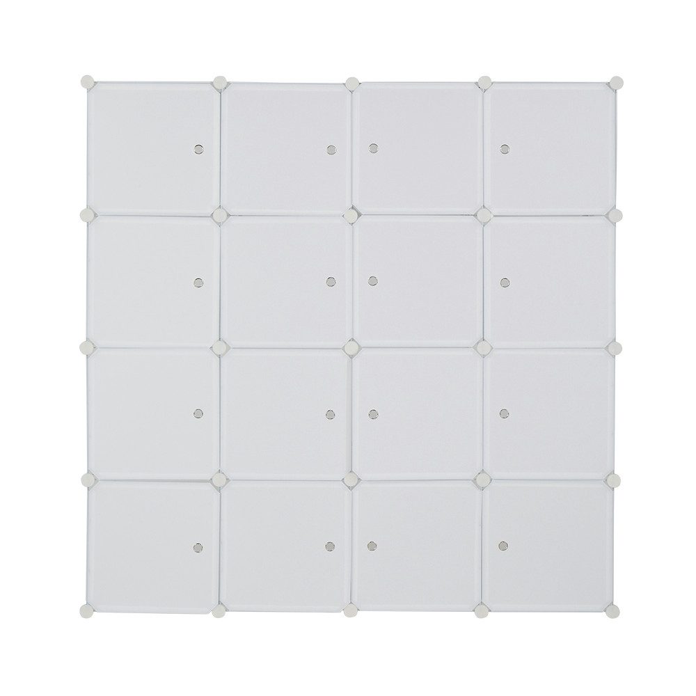 Rutaqian Kleiderschrank 4-lagiger Kleiderschrank Organizer mit günstig online kaufen