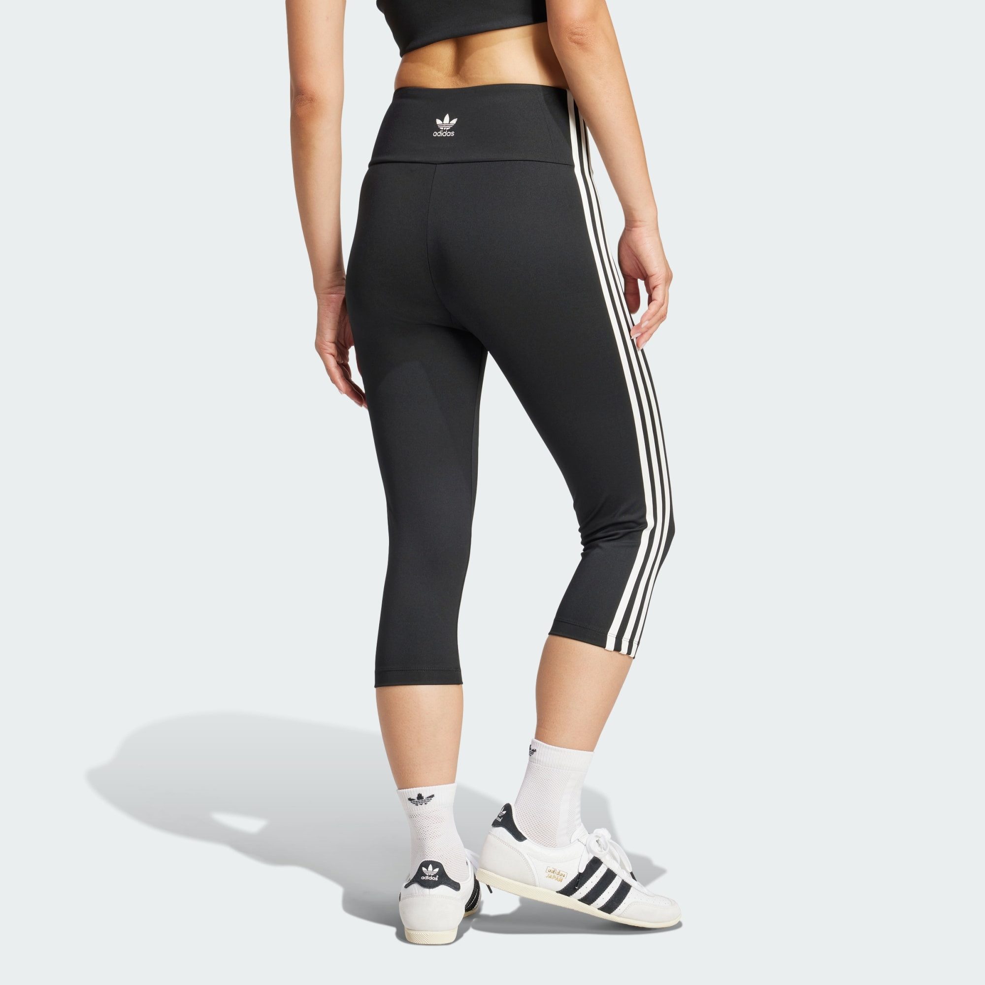 adidas Originals Leggings ADICOLOR 3-STREIFEN CAPRI günstig online kaufen