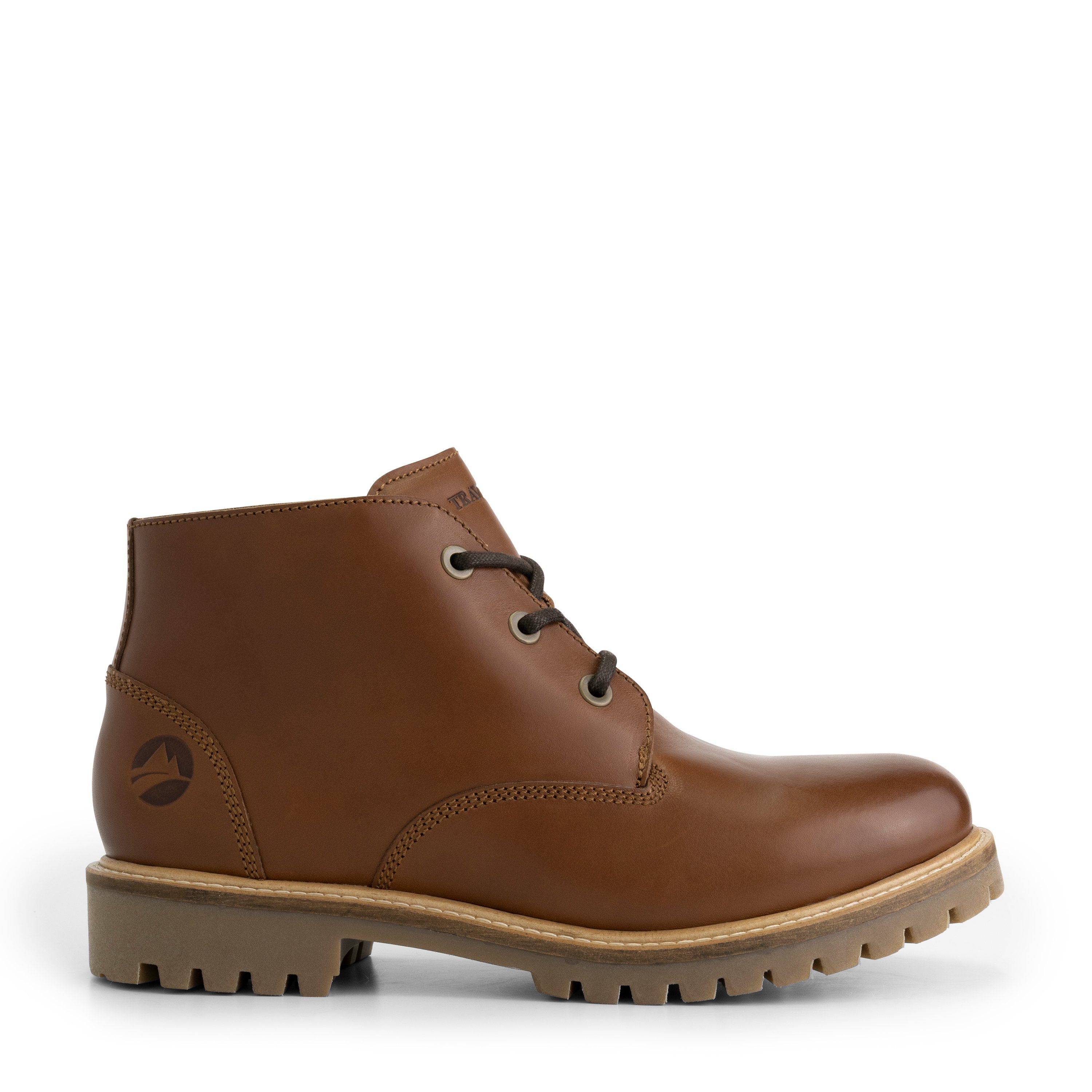 Travelin' Travelin' Tovgard Men Cognac 44 Schnürboots