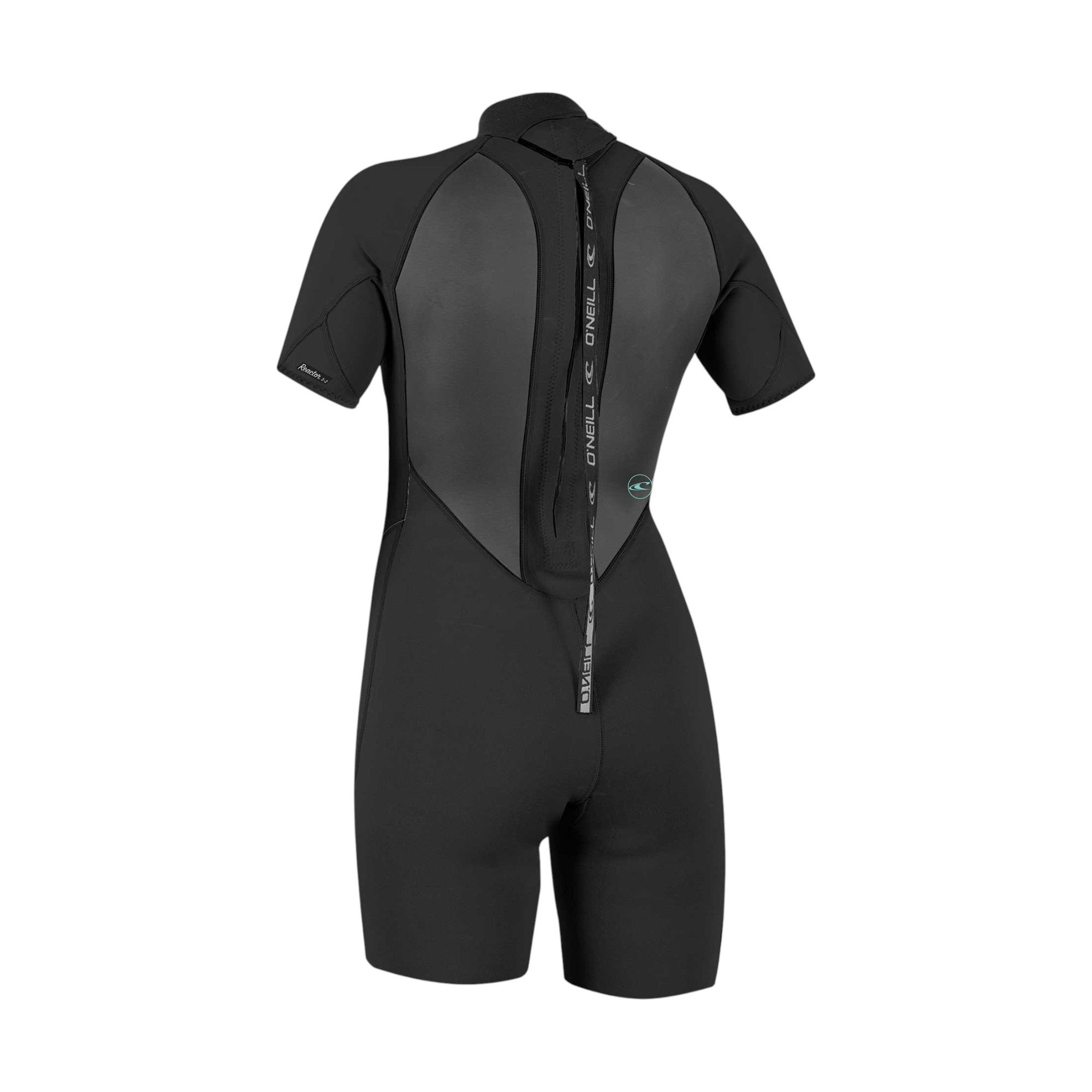 O'Neill Neoprenanzug O'NEILL WMS REACTOR-2 2mm Back Zip Damen Shorty Spring Neoprenanzug – Bild 3 von 5