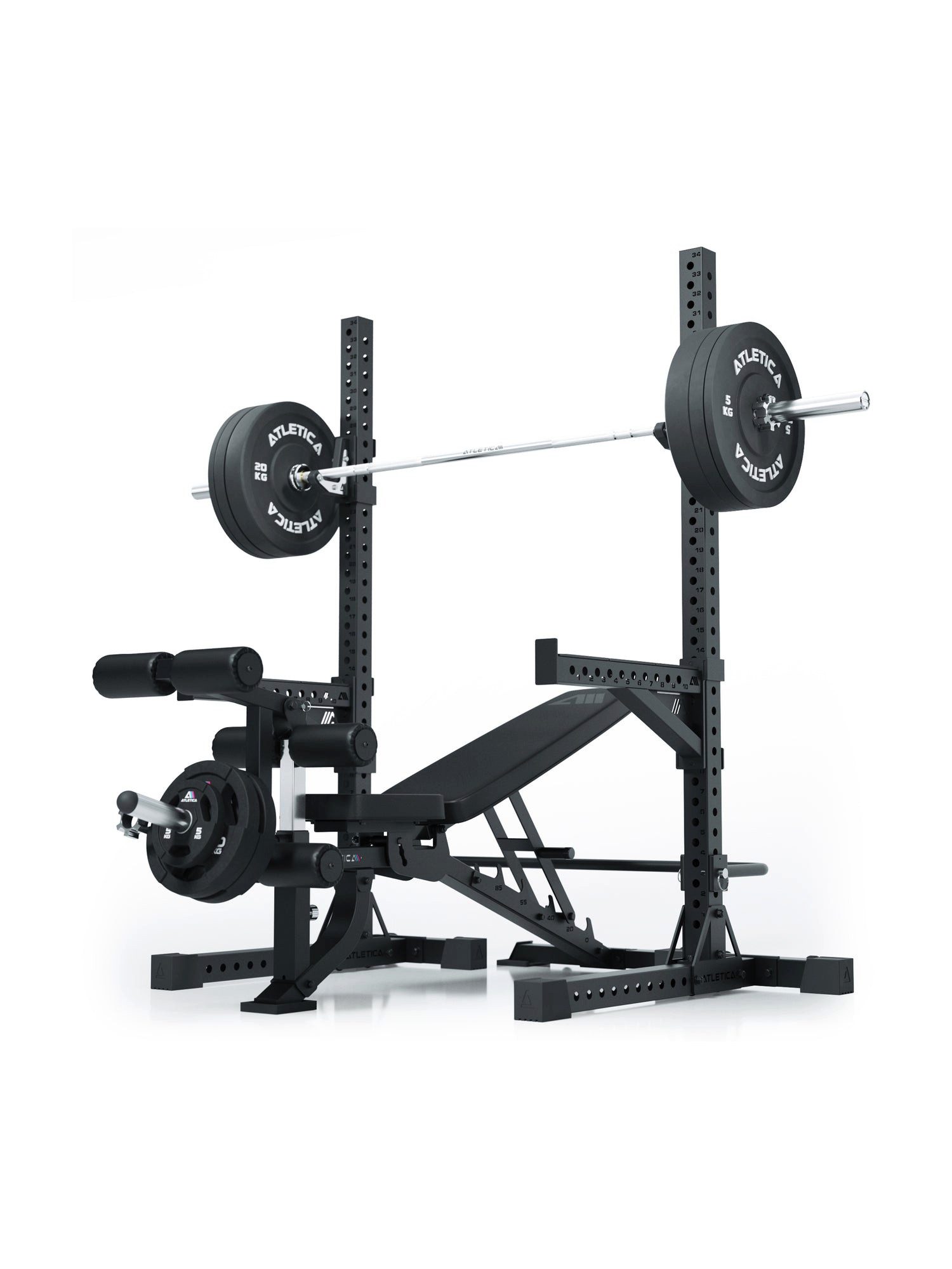 ATLETICA Power Rack R7 Squat Rack, Freistehend