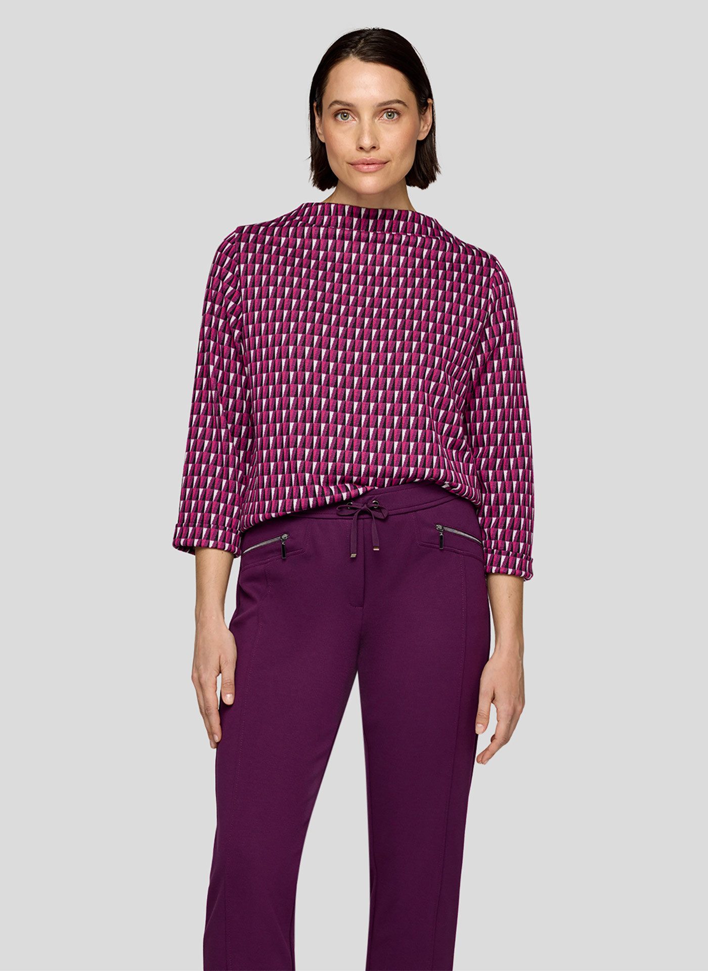 Rabe Print-Shirt Sweatshirt günstig online kaufen