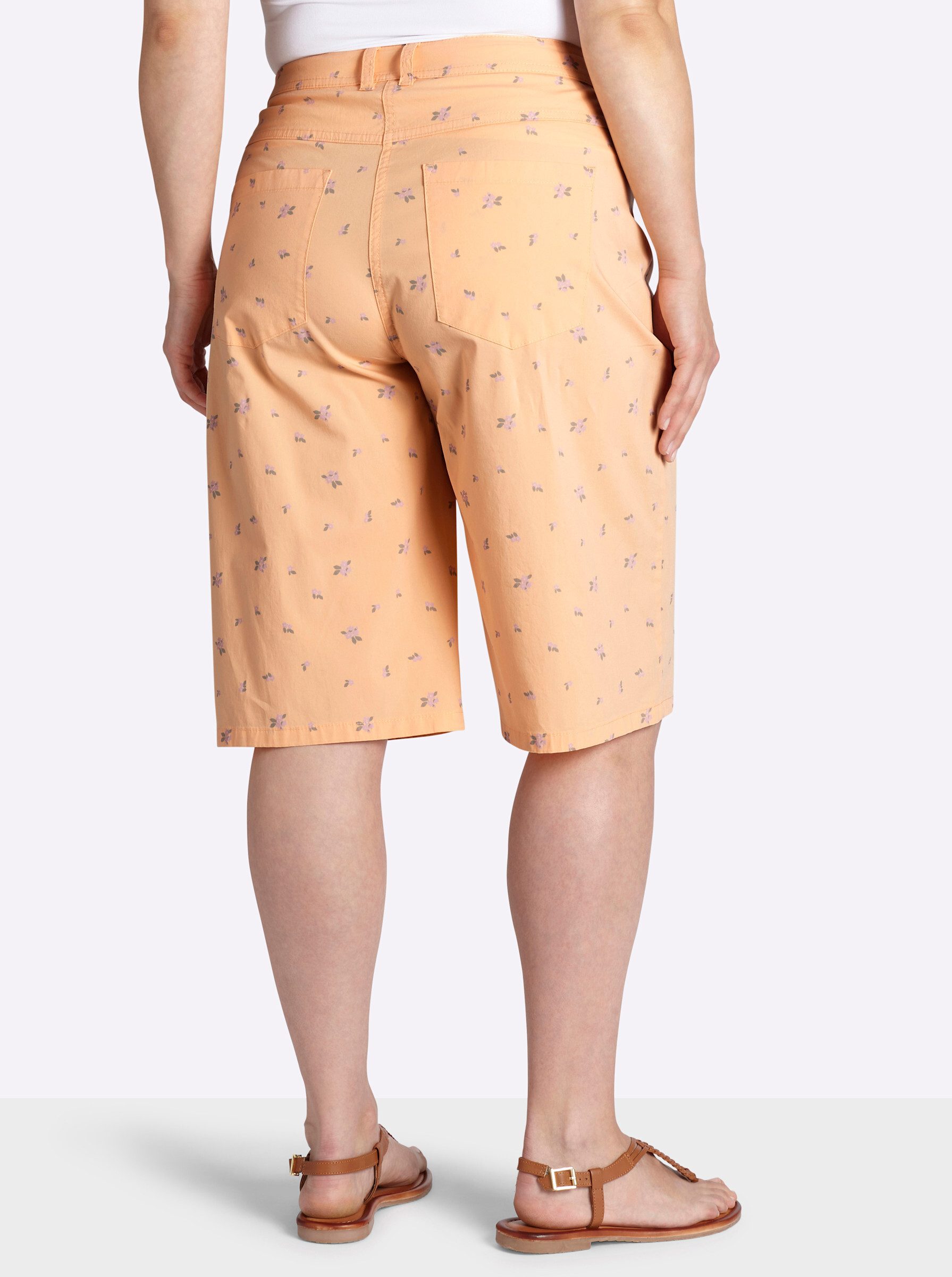 Sheego Shorts Bermudas normal