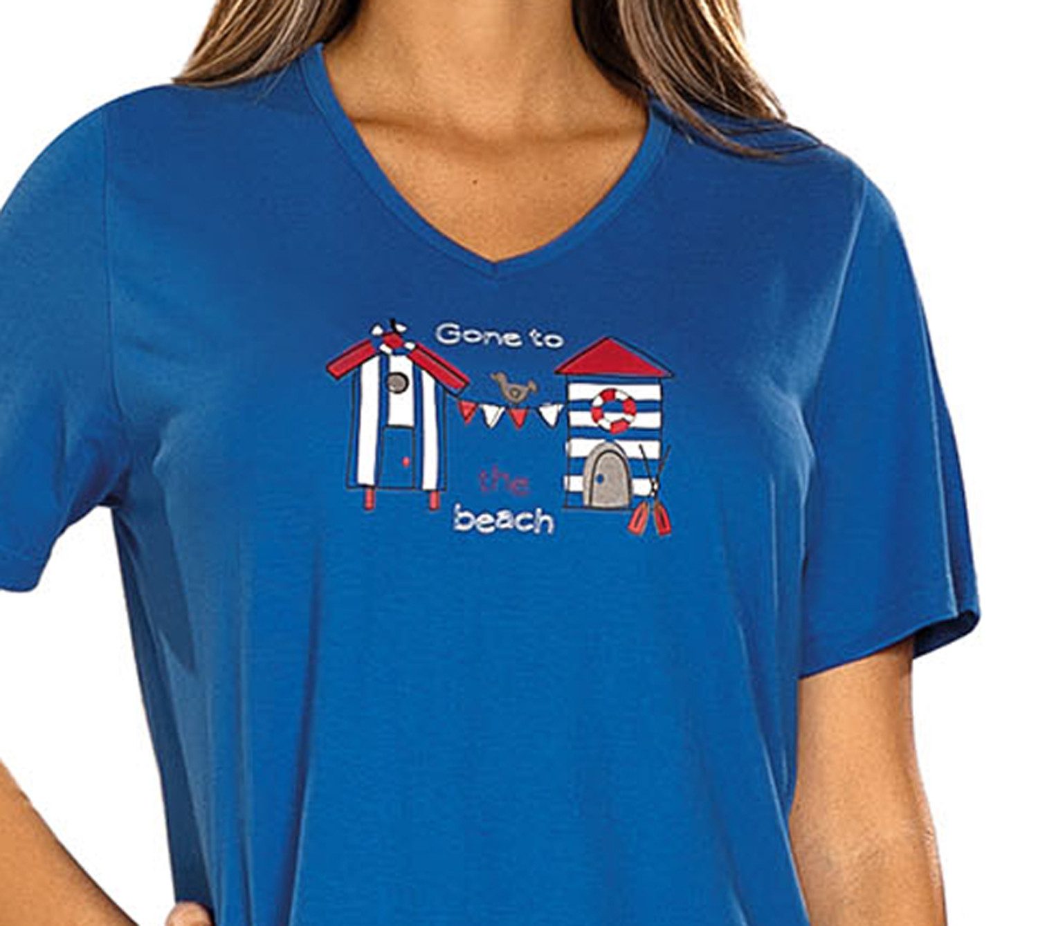 comtessa Shorty Feeling Good (Set, 2 tlg., 2-teilig) Damen Pyjama 2-teilig günstig online kaufen