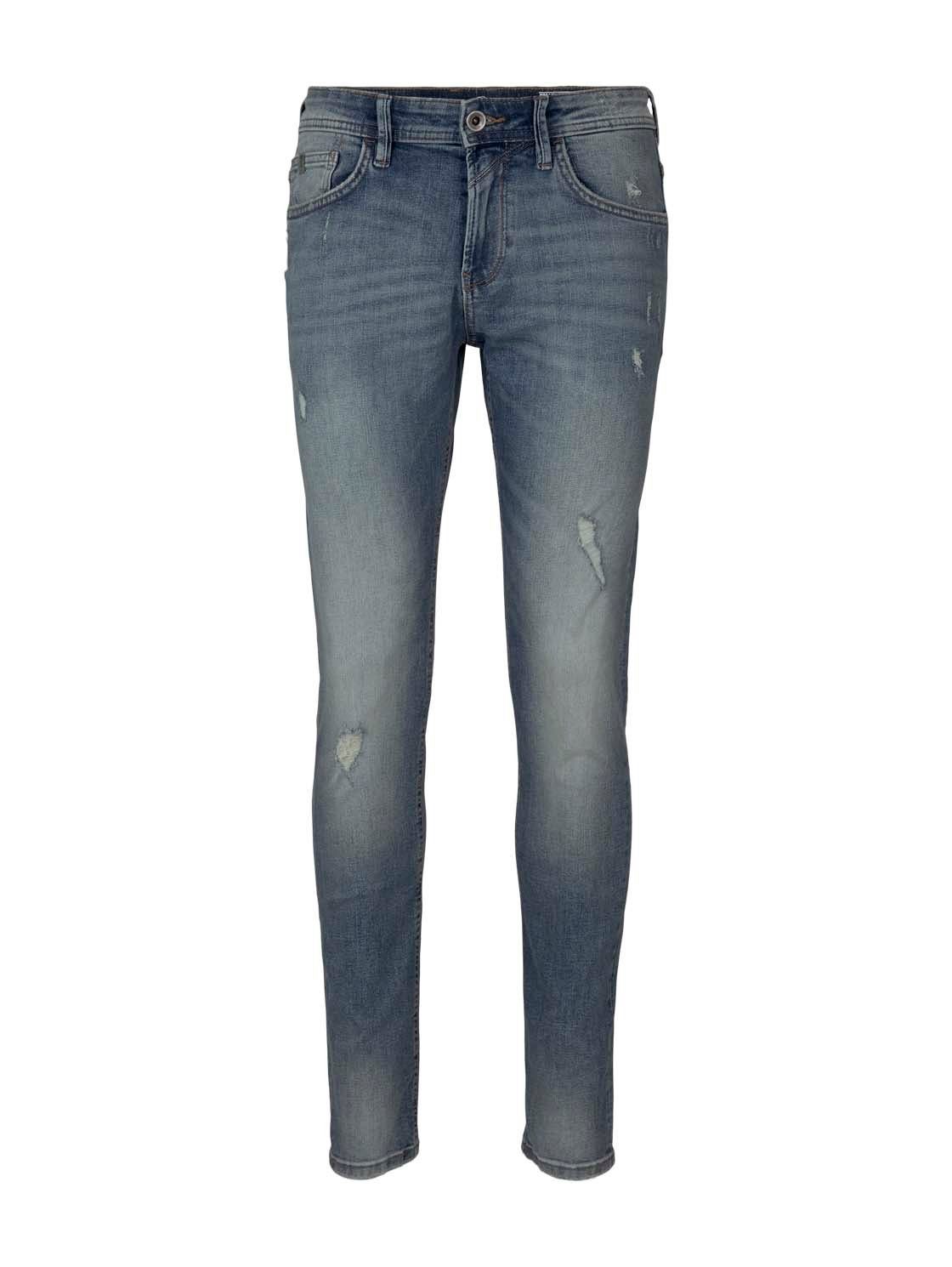 TOM TAILOR Denim Slim-fit-Jeans PIERS SLIM JEANS Jeanshose mit Stretch | Slim-Fit Jeans