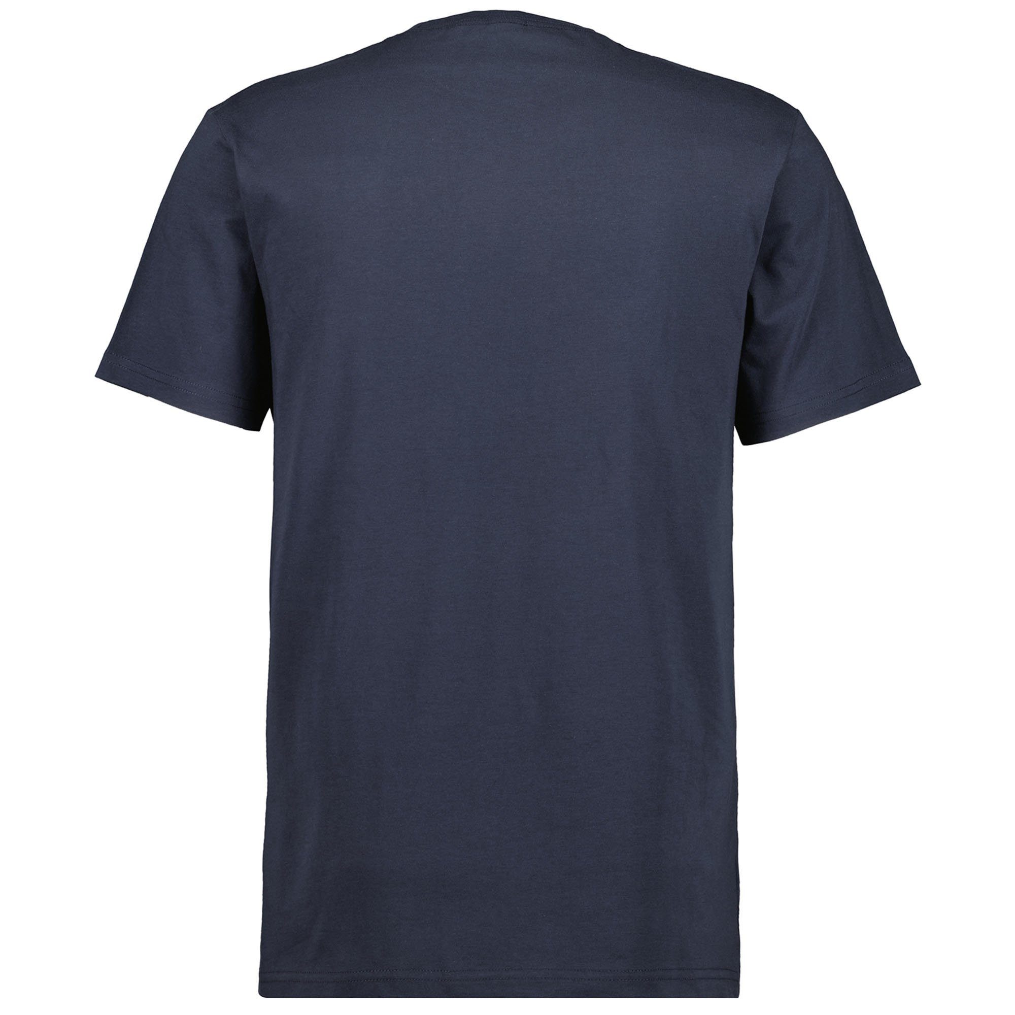 RAGMAN Unterhemd Herren T-Shirt 4er Pack Baumwolle (Packung, 4er Pack)