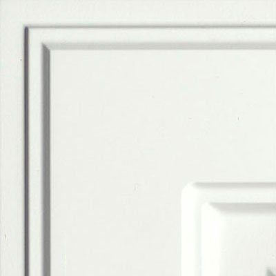 Breite MÖBEL HELD 100 weiß/weiß Stockholm, MDF-Fronten cm Glashängeschrank hochwertige