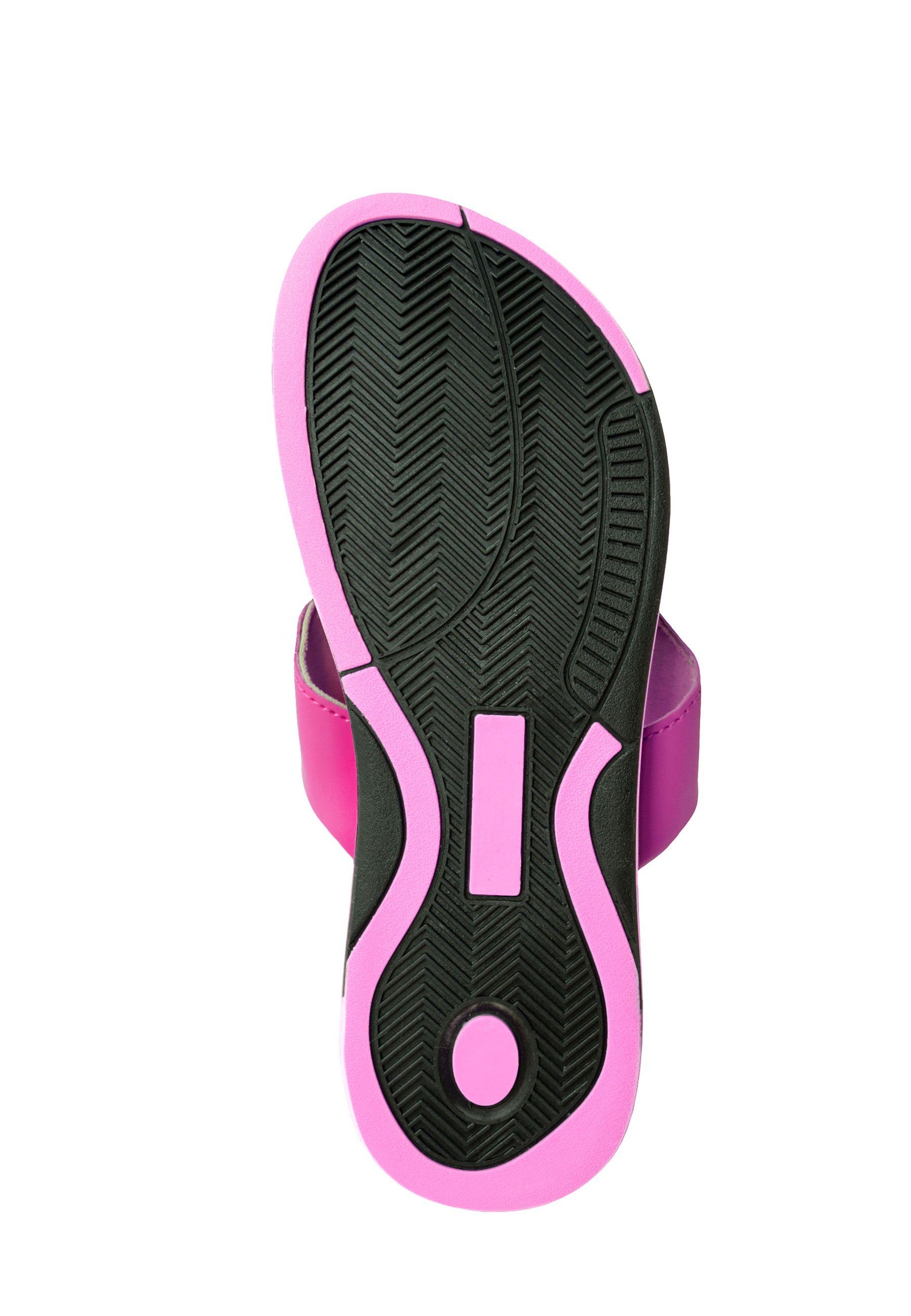 MADSea Beach Badepantolette weicher Zehentrenner rutschfest und bequem