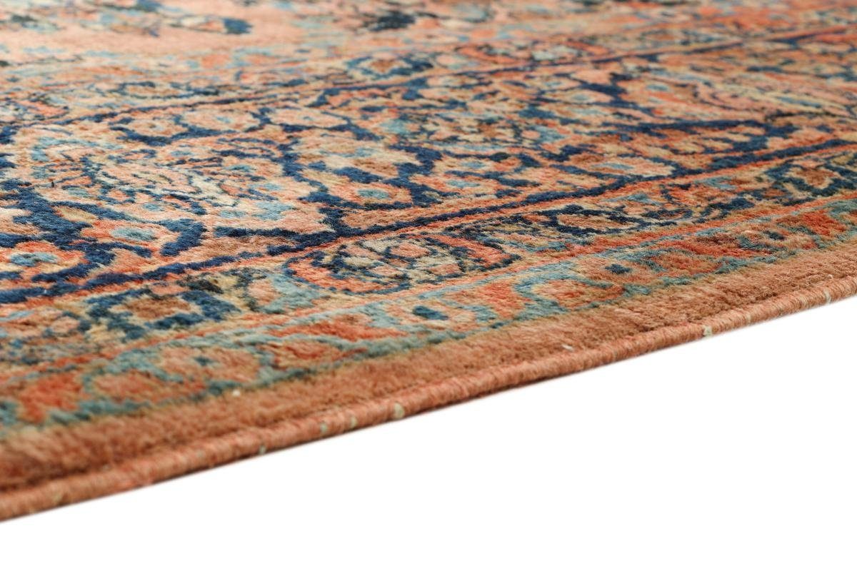Nain Handgeknüpfter American 10 Orientteppich Sarough Antik rechteckig, mm Trading, Orientteppich, Höhe: 248x356