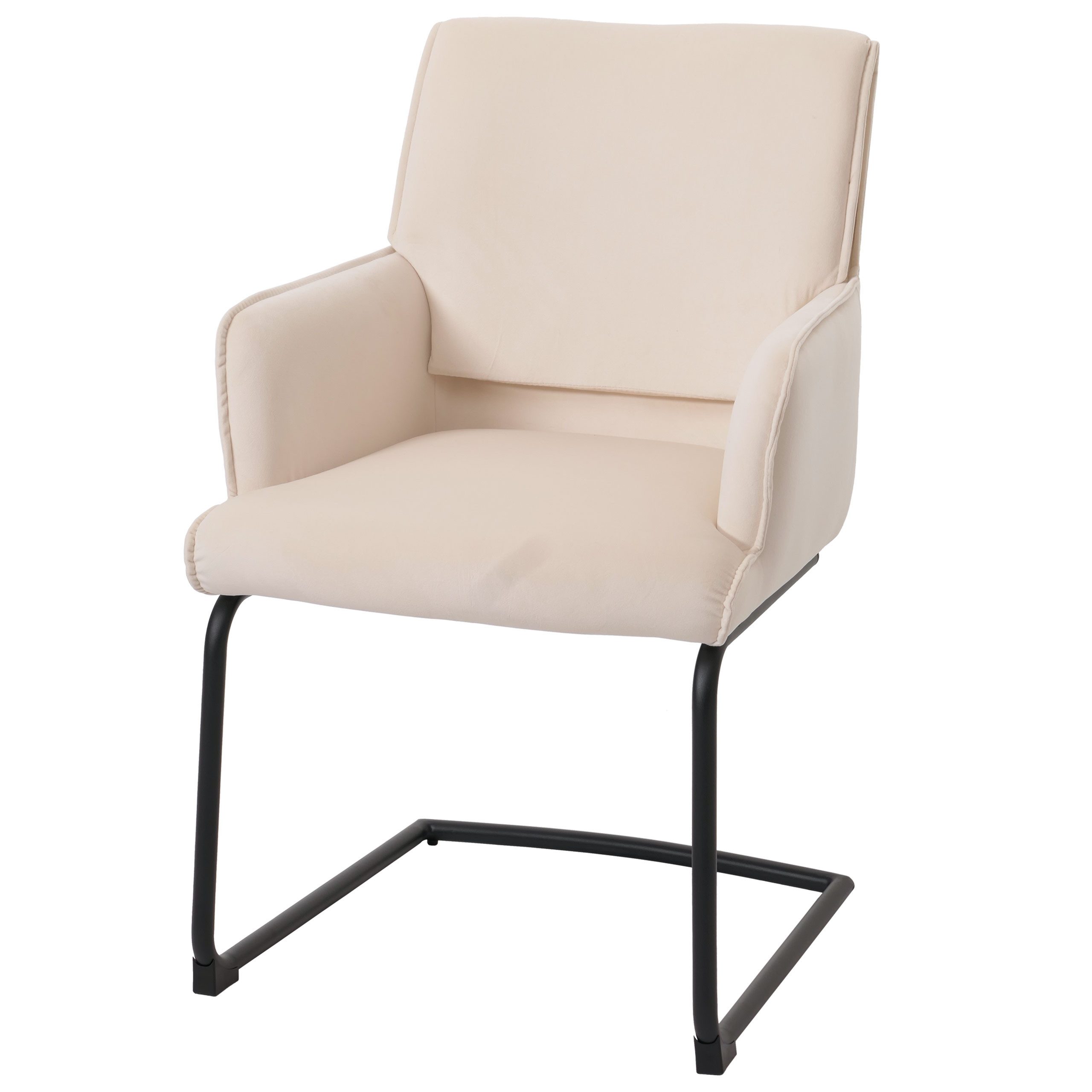 MCW Freischwinger MCW-N60-FS (1 St), Ziernaht an den Kanten
