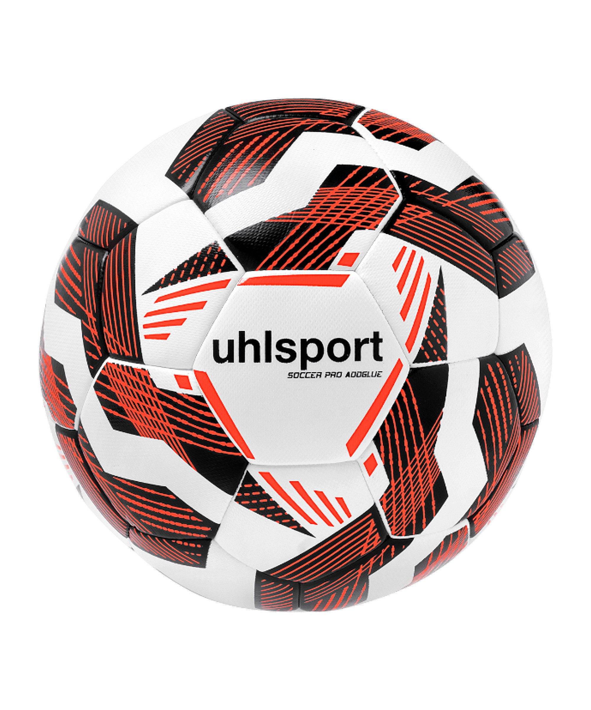 uhlsport Fußball uhlsport Soccer Pro Addglue Trainingsball Weiß, stabil