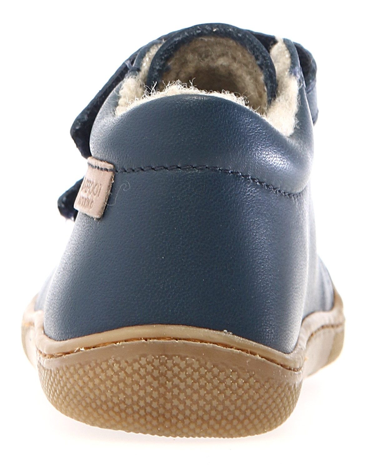 Naturino Amur Lauflernschuh Babyschuh, Klettschuh mit Wollfutter, Größenschablone zum Download
