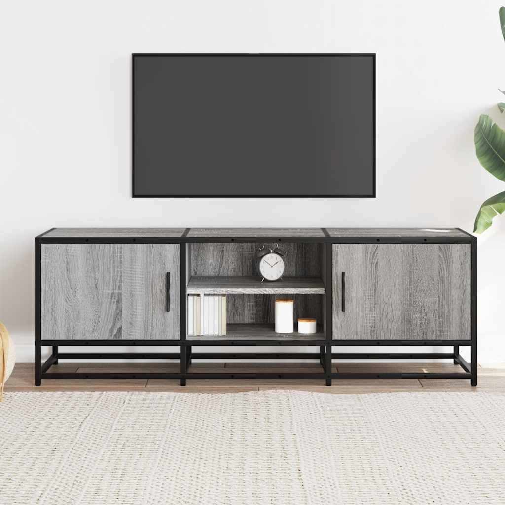 vidaXL TV-Schrank TV-Schrank Grau Sonoma 120x35x41 günstig online kaufen