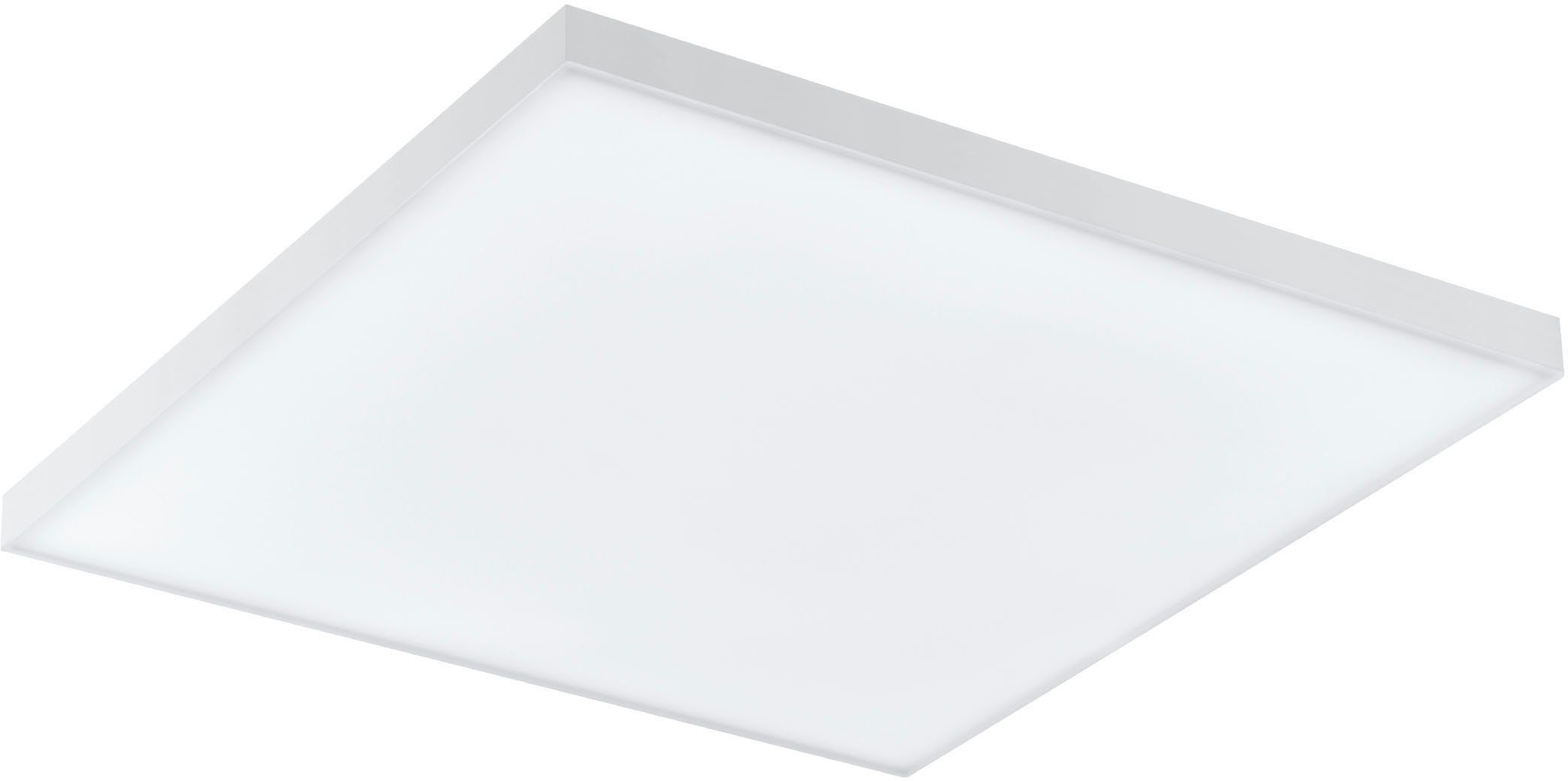 EGLO Deckenleuchte TURCONA-CCT, LED fest integriert, warmweiß - kaltweiß, Deckenlampe, Fernbedienung, dimmbar, Lampe, LED Panel