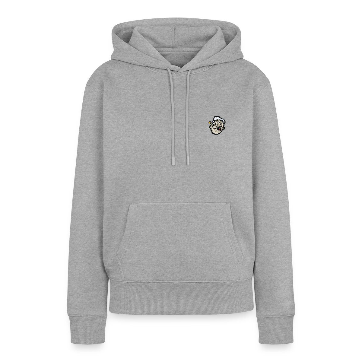 Hoodie Popeye Als Stickmotiv Damen Premium Hoodie