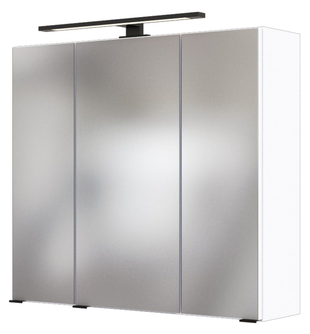 Spiegelschrank Luzern 70 cm weiß