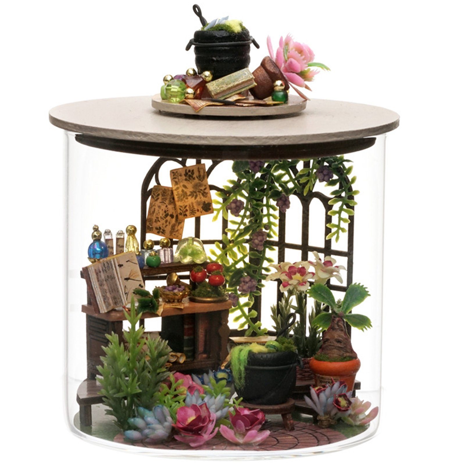 REDOM 3D-Puzzle DIY Miniaturhaus Bausatz Puppenhaus günstig online kaufen