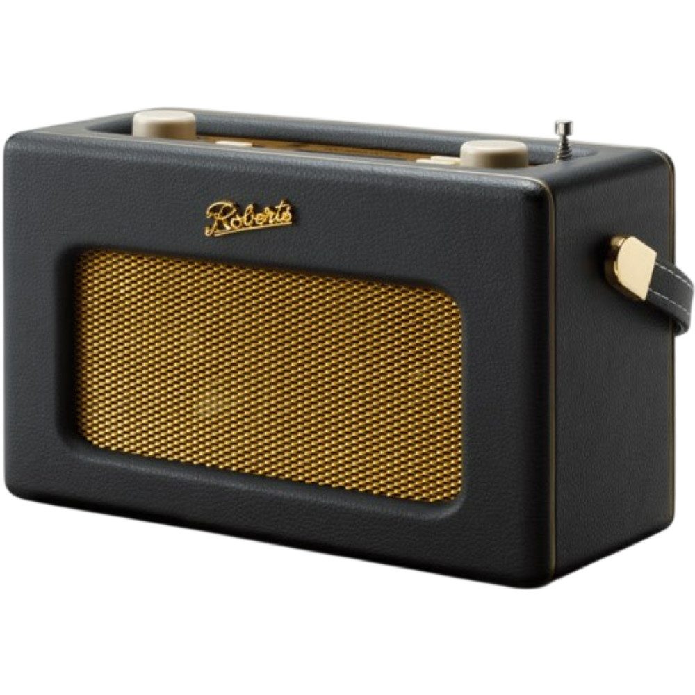 ROBERTS Revival iStream 3L DAB+ - Internetradio - schwarz Internet-Radio