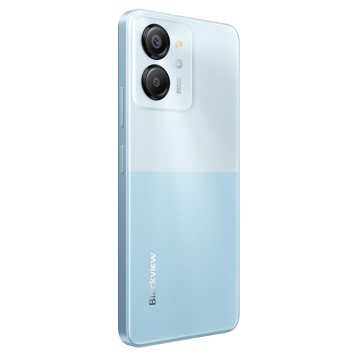 blackview Color8(8+256) Smartphone (6.75 Zoll, 50 MP Kamera, 6000 mAh, Dual 4G, Face ID)
