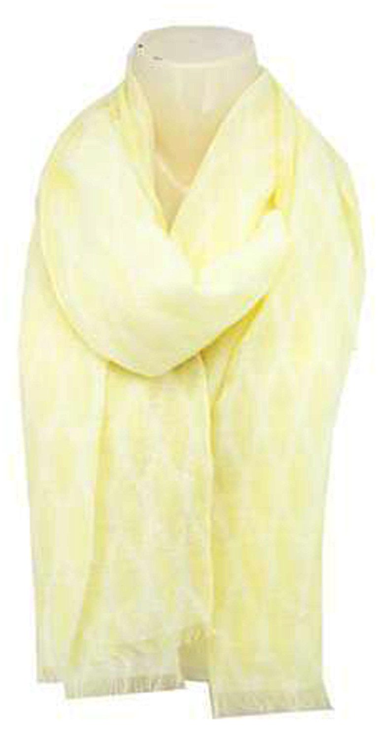 chic4home Schal Dreamy Flair, (1-St. 1-teilig), sommerlicher Damen Schal mit Rautenmuster