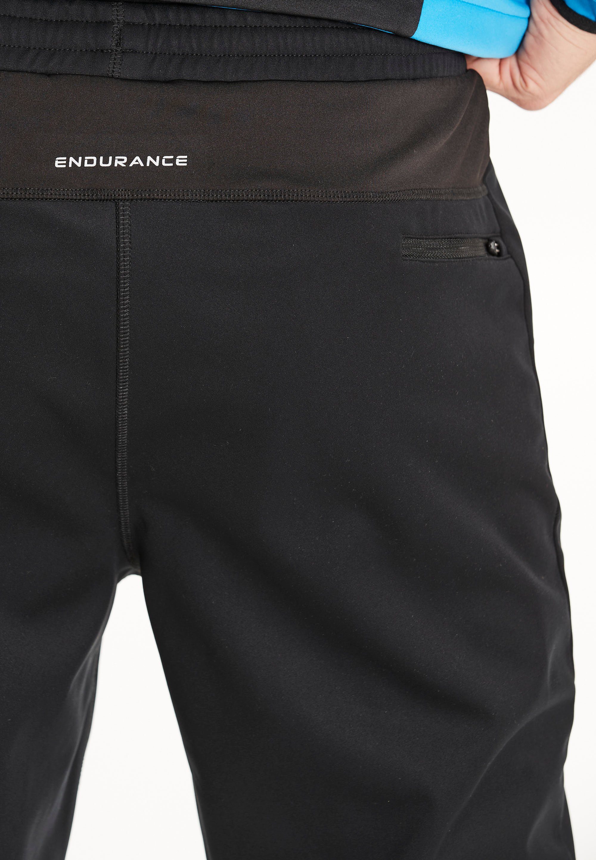 Softshellhose mit Dosmer schwarz Windblocker-Ausstattung spezieller ENDURANCE