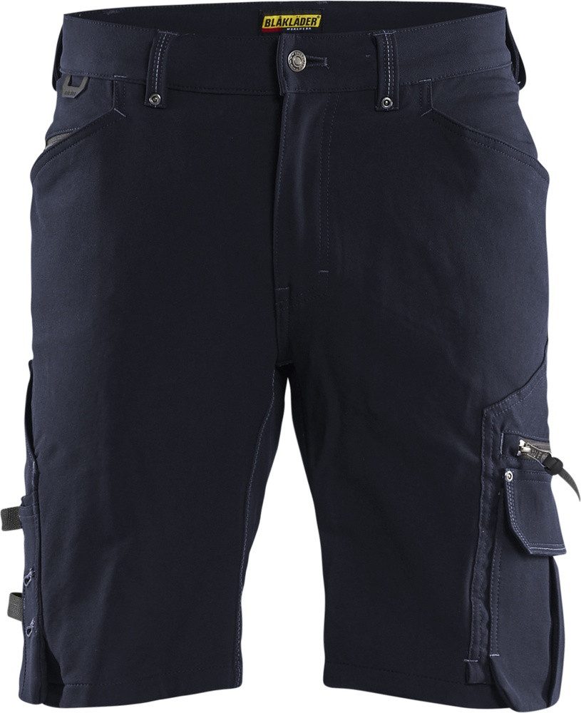 Blåkläder Arbeitshose Handwerker Shorts 4-Wege-Stretch Ohne Nageltaschen X1900