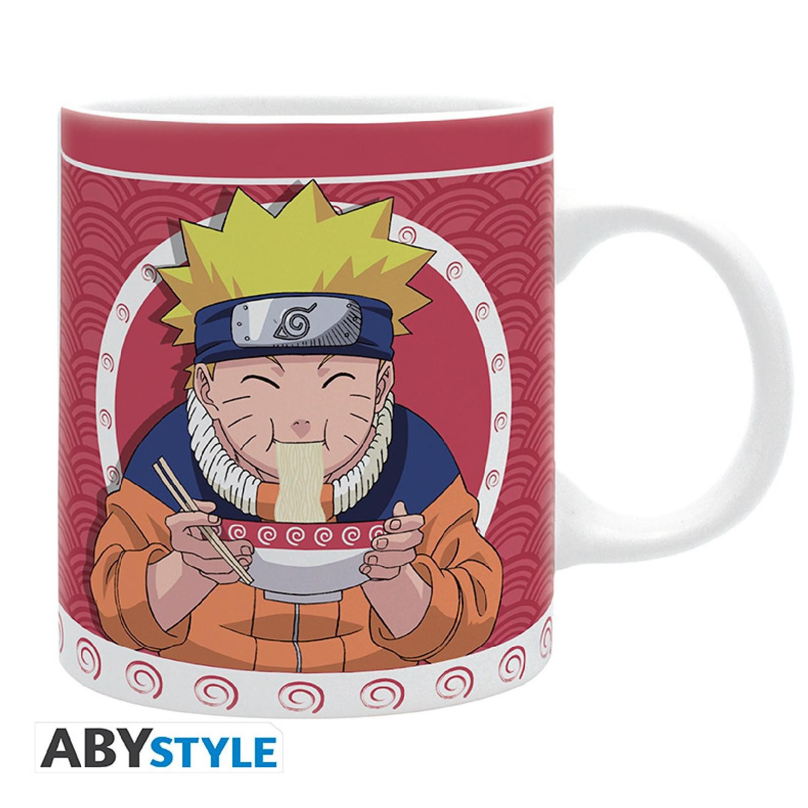 ABYstyle Tasse NARUTO - Tasse - 320 ml - Ichiraku Ramen - subli -