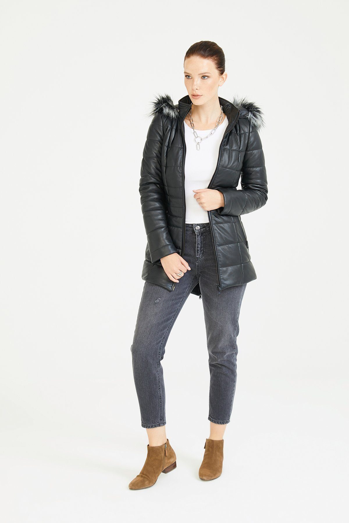 Lederjacke BD00010