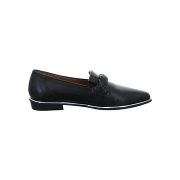 Everybody Bullata - Damen Schuhe Slipper Glattleder schwarz