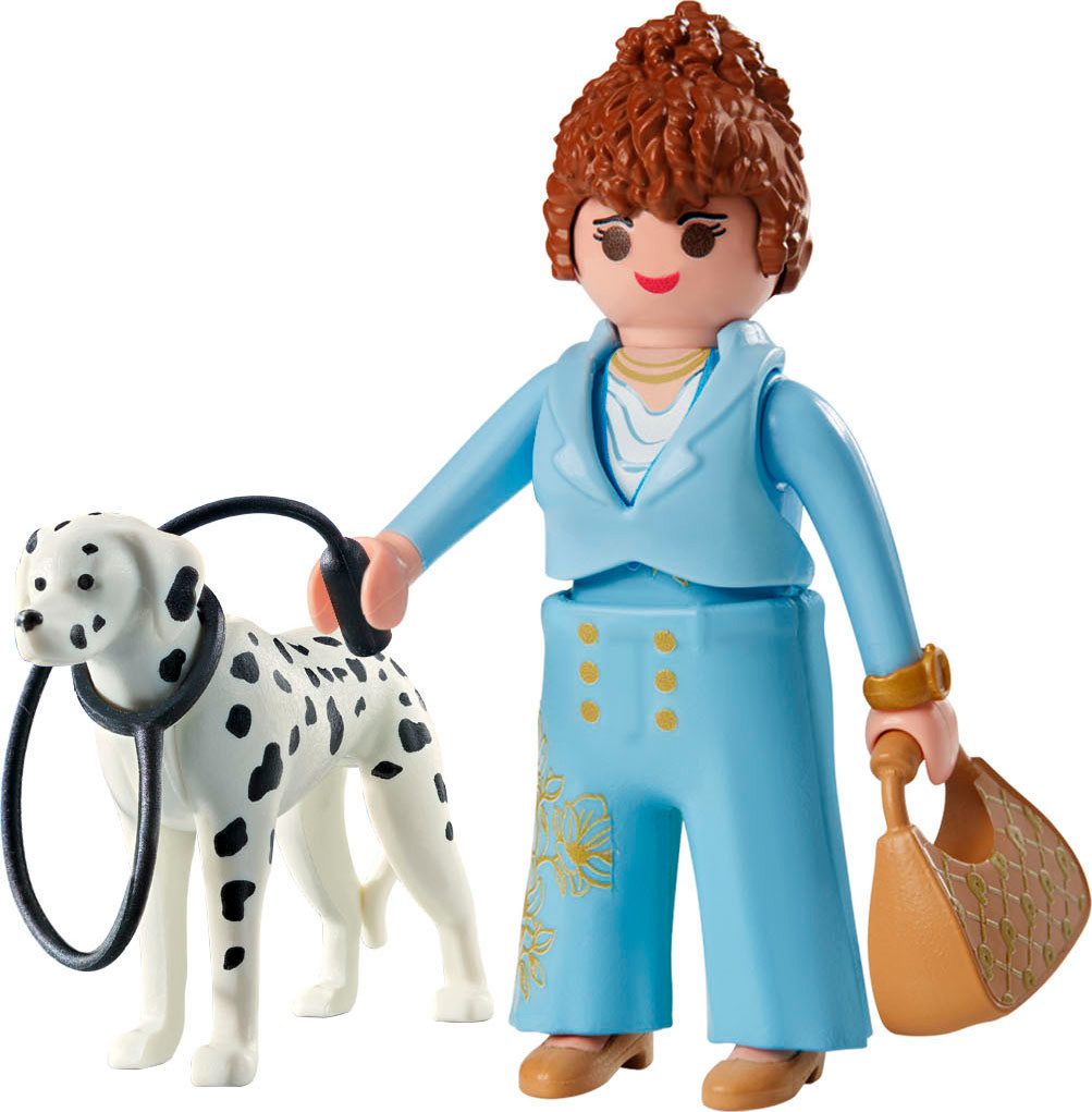 Playmobil® Managerin mit Dalmatiner (71736), Playmobil My Life Konstruktion günstig online kaufen
