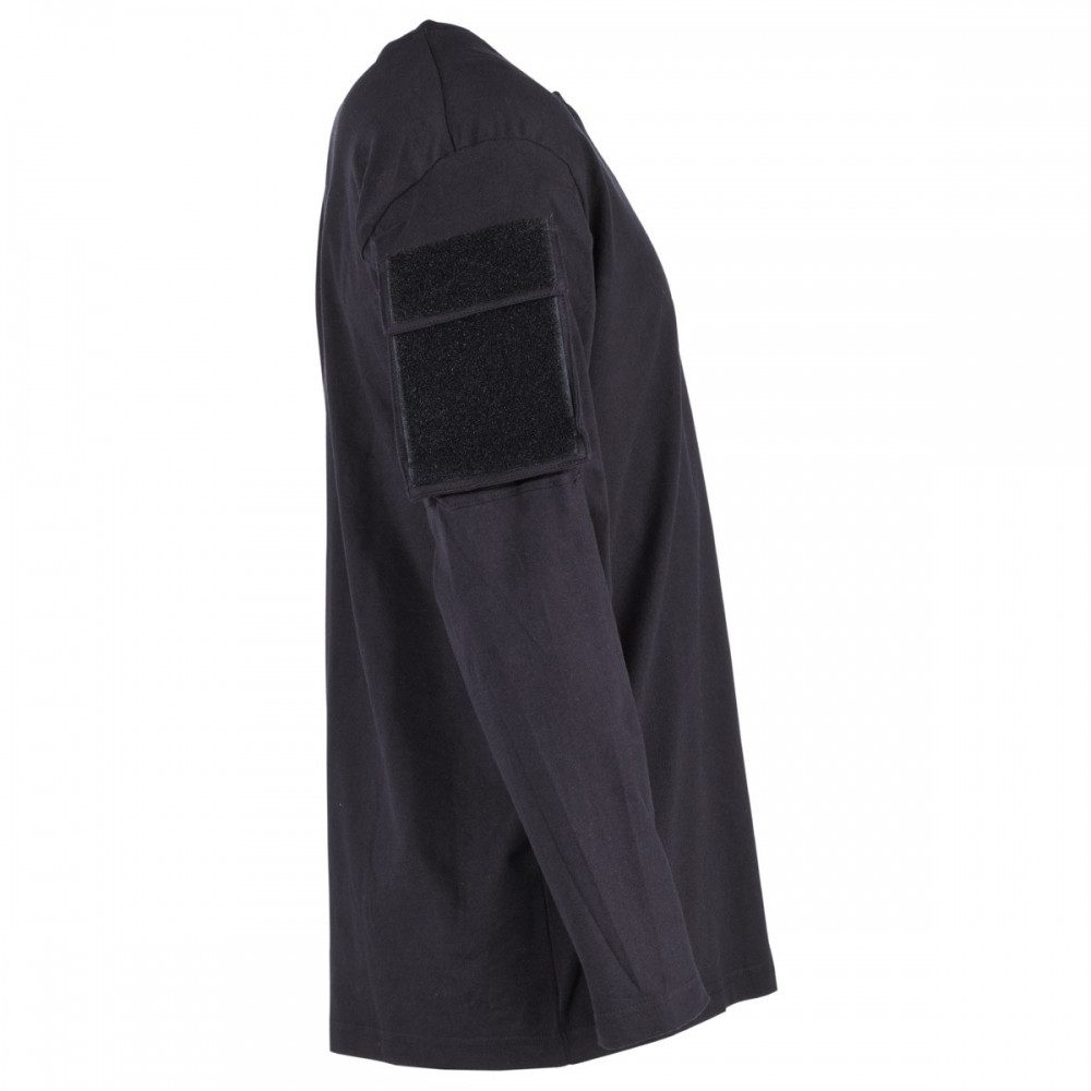 MFH Langarmhemd US Shirt langarm mit Ärmeltaschen von MFH. – Bild 3 von 4