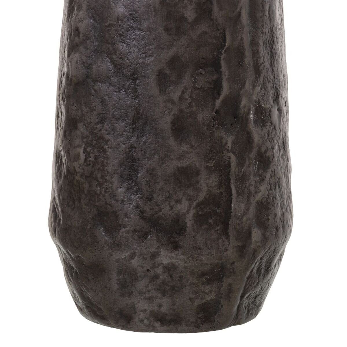 x x 26 14 cm Dekovase Aluminium Vase Bigbuy 14 Grau
