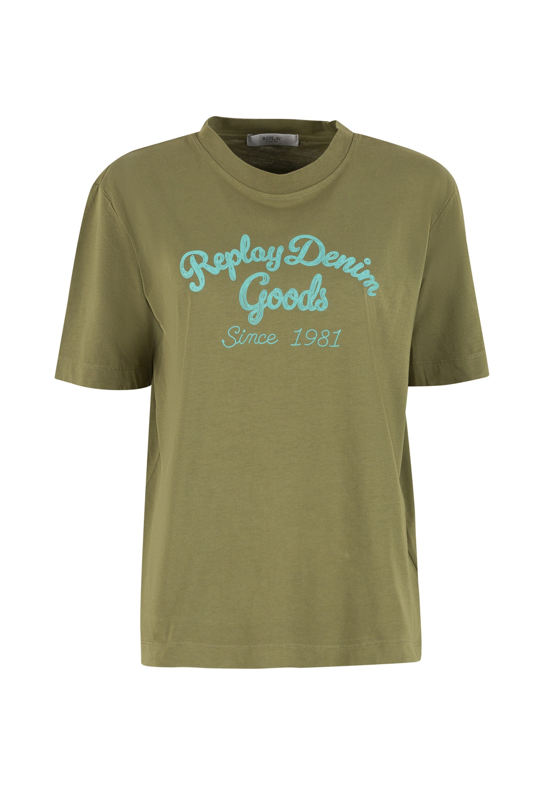Replay T-Shirt Replay T-Shirts FP (1-tlg)