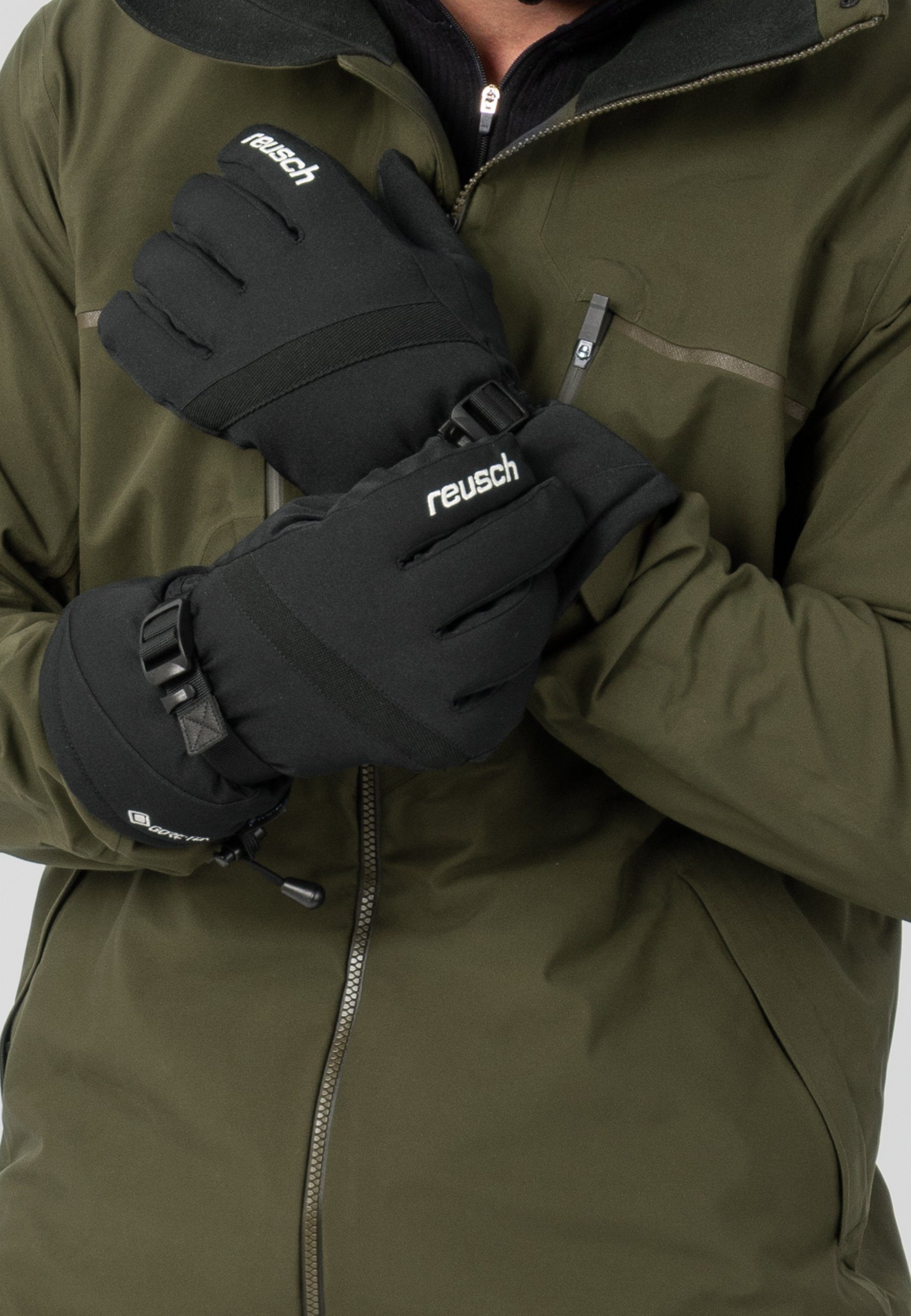 Glove atmungsaktivem Reusch wasserdichtem Skihandschuhe Material Winter und GORE-TEX Warm aus