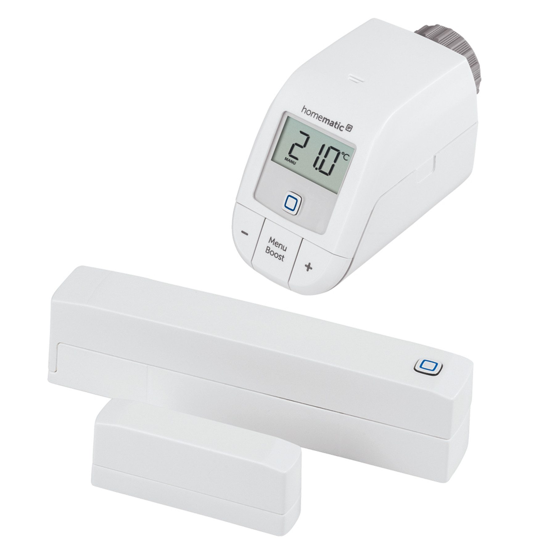 HOMEMATIC IP Smart Home Set Heizen Easy Connect Smart-Home Starter-Set