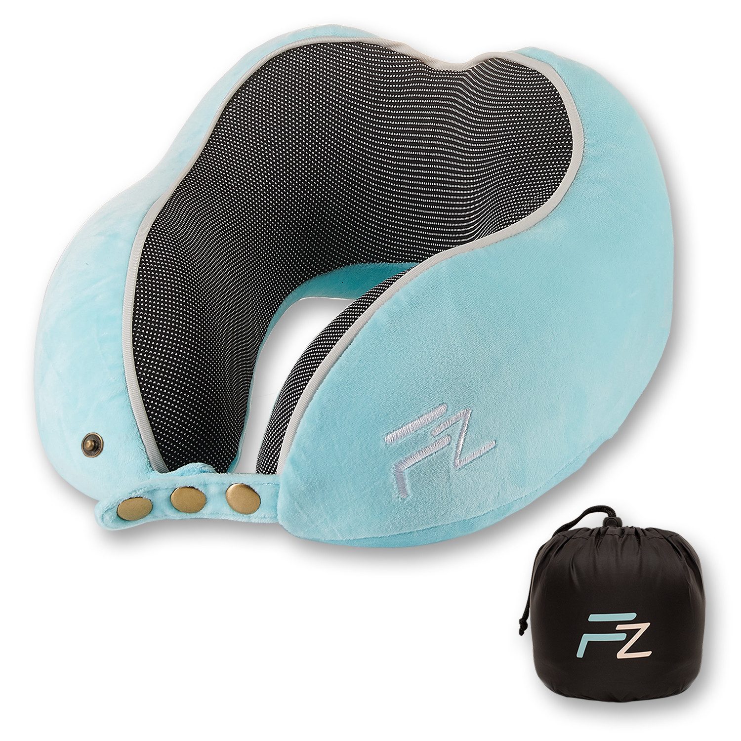 FLOWZOOM Nackenhörnchen COMFY KIDS - Nackenkissen Kinder - Reisekissen Kind günstig online kaufen