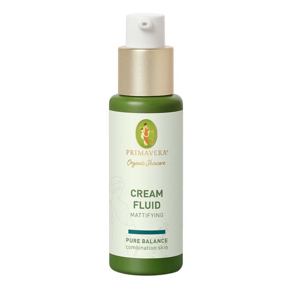 PRIMAVERA LIFE GMBH Gesichtsfluid Cream Fluid - Mattifying 30ml mehr