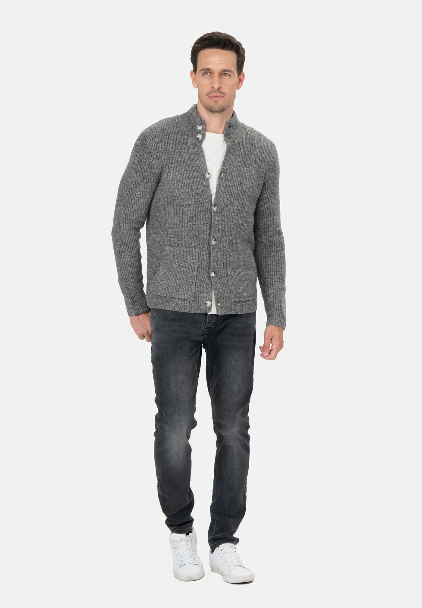 Key Largo Cardigan Cardigan für Herren (1-tlg)