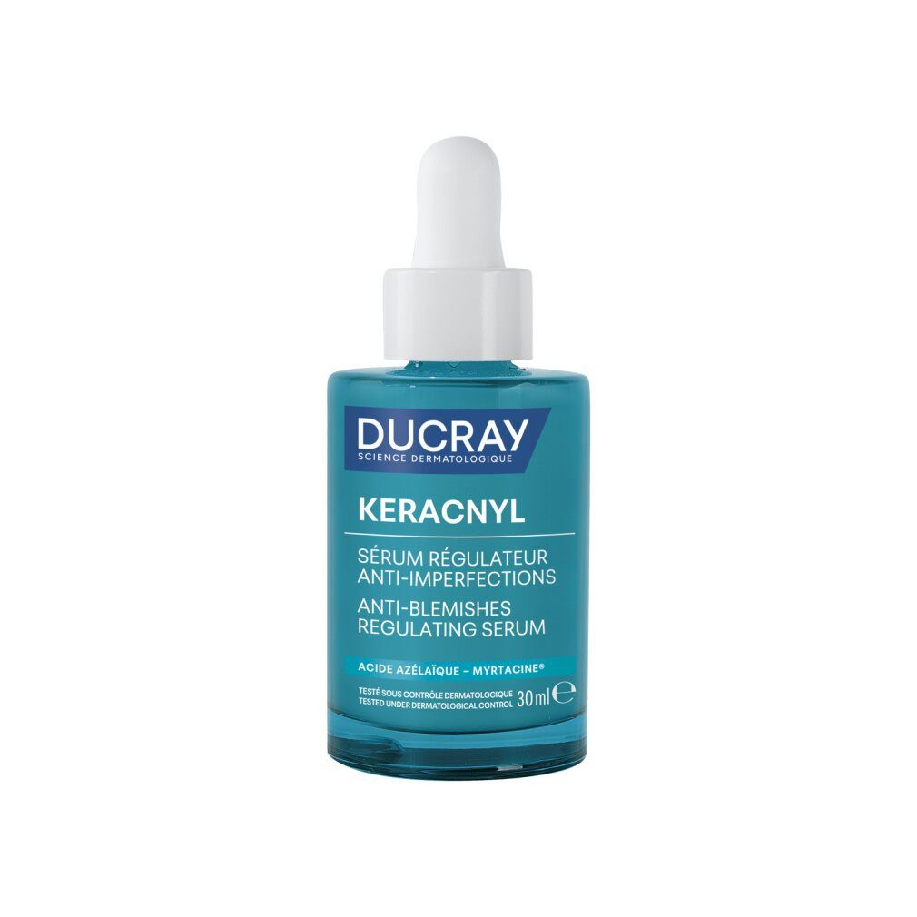 Ducray Körperpflegemittel, Keracnyl, Tagesserum, gegen Hautunreinheiten, für das Gesicht, 30 ml