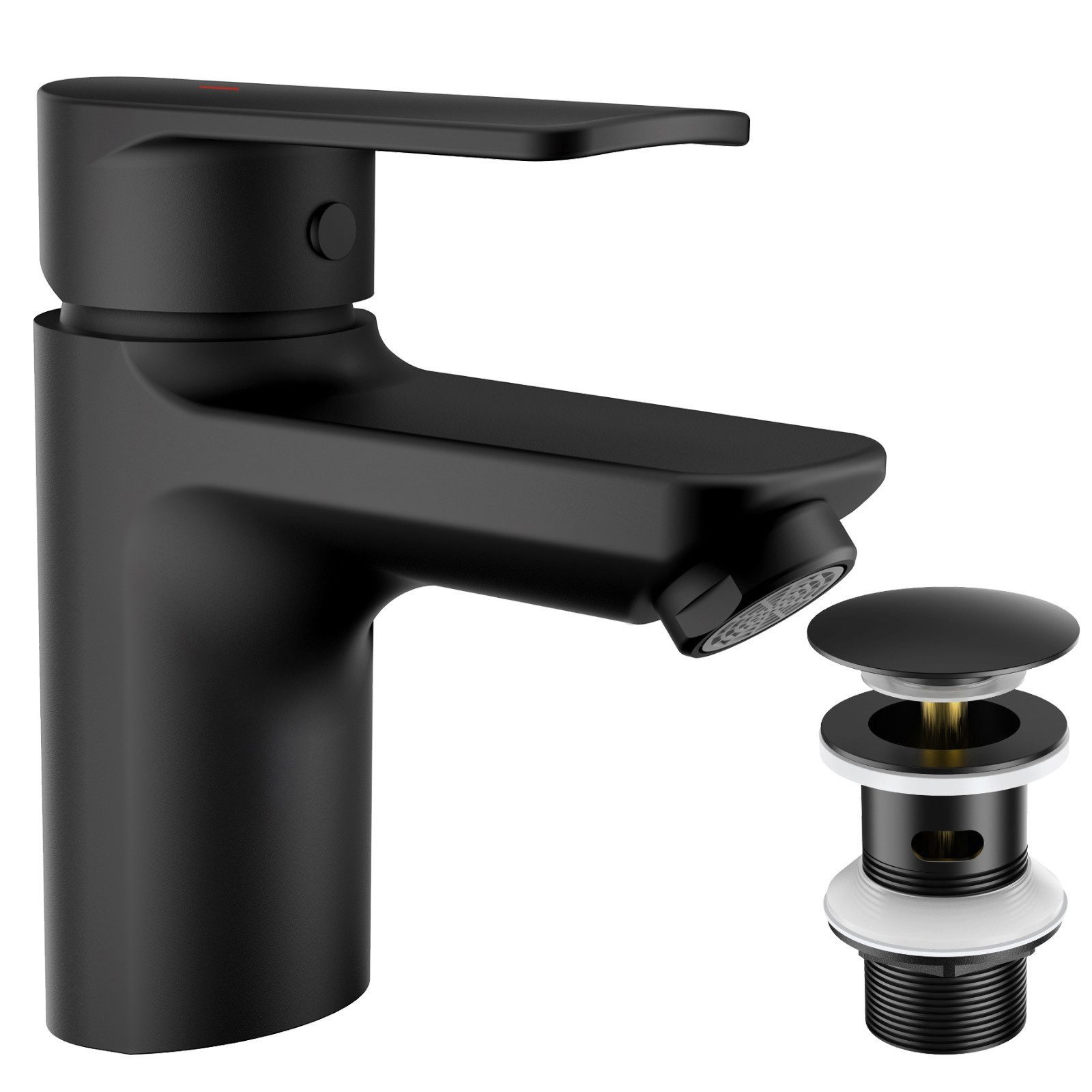Auralum Max Waschtischarmatur Bad Wasserhahn mit günstig online kaufen