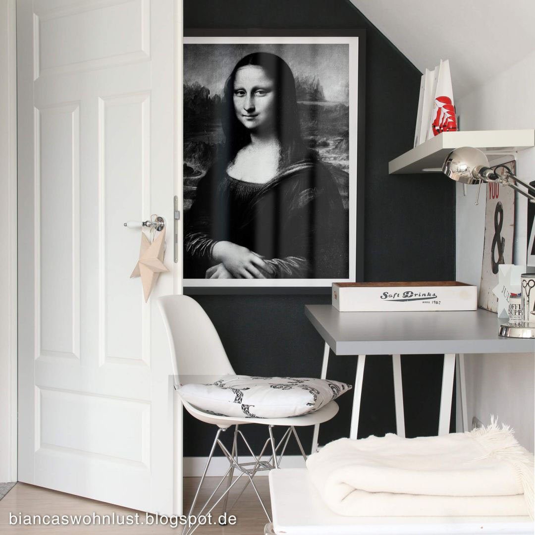 Wall-Art Poster Mona Lisa, Menschen St) (1