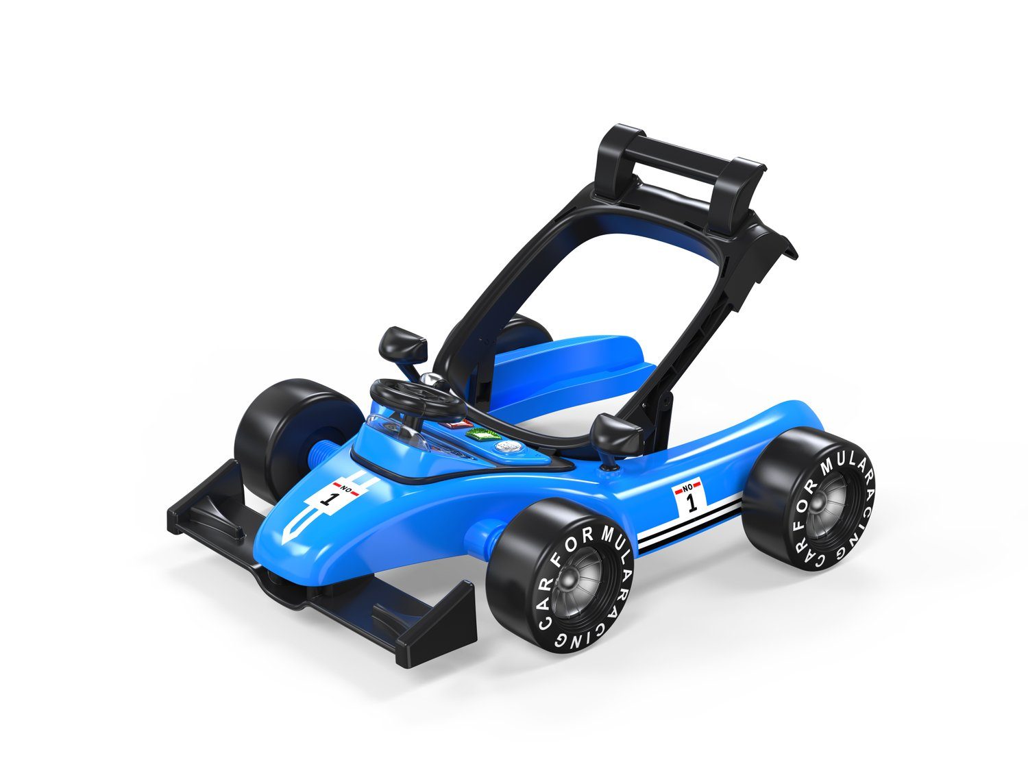 höhenverstellbar 1, Sportivo Auto-Design blau 2 in Chipolino Laufwagen Lauflernhilfe Lauflernhilfe