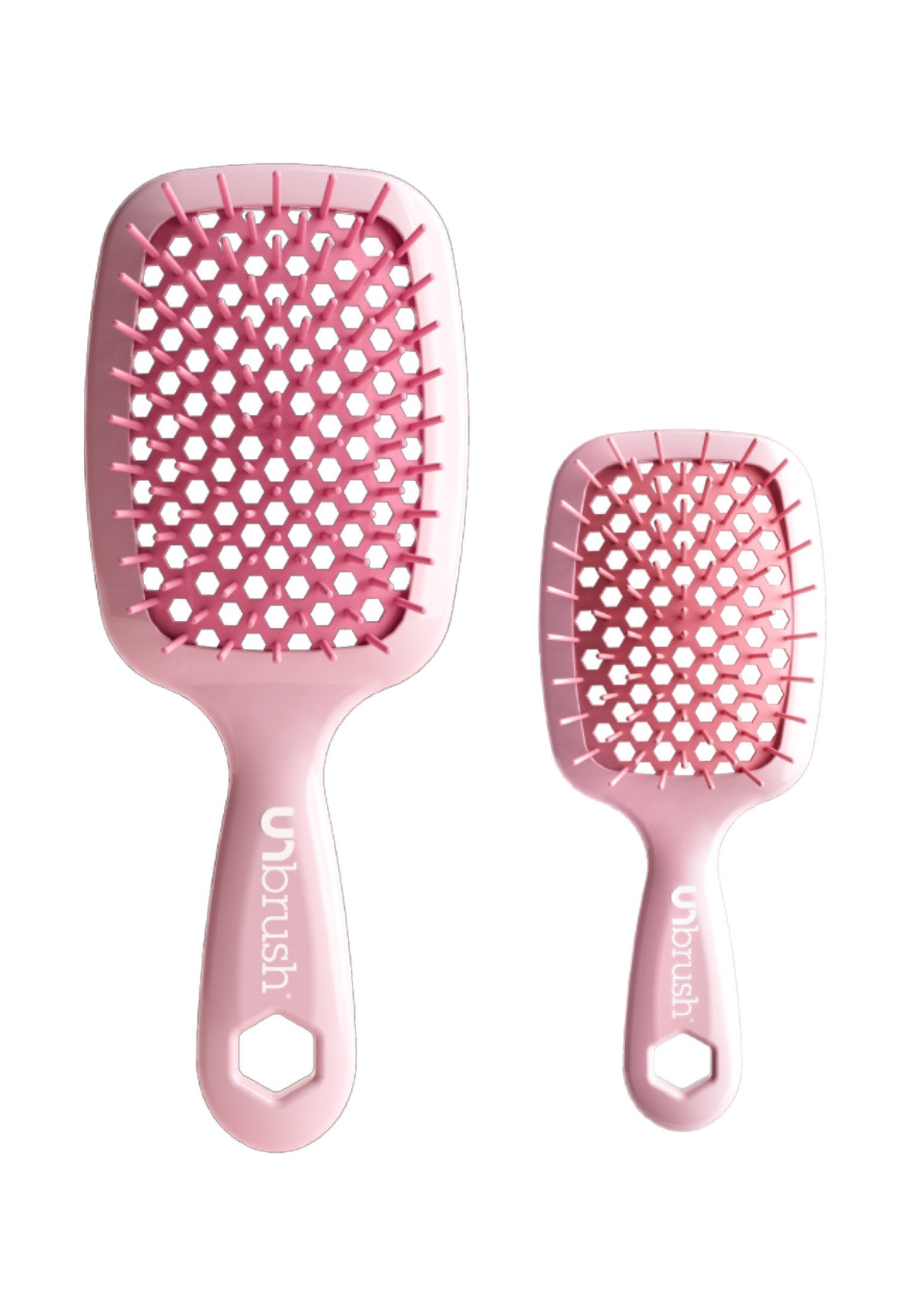 UNbrush Haarbürste UNbrush Haarset Unbrush Pastel Duo Set, 1 Set 1-tlg.