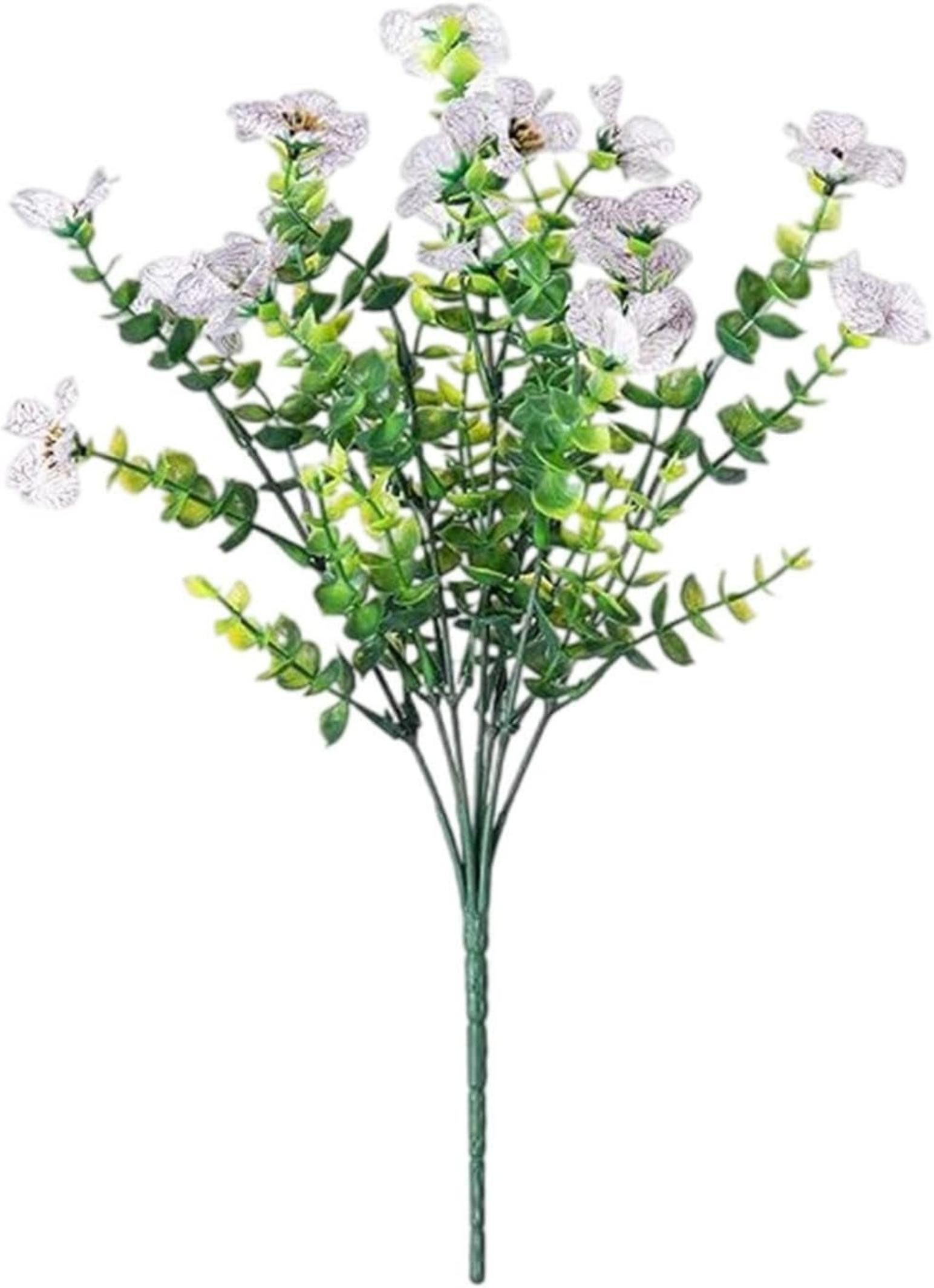 Kunstblumenstrauß Frühling Künstlicher Blumenstrauß Outdoor Balkonpflanzen, günstig online kaufen