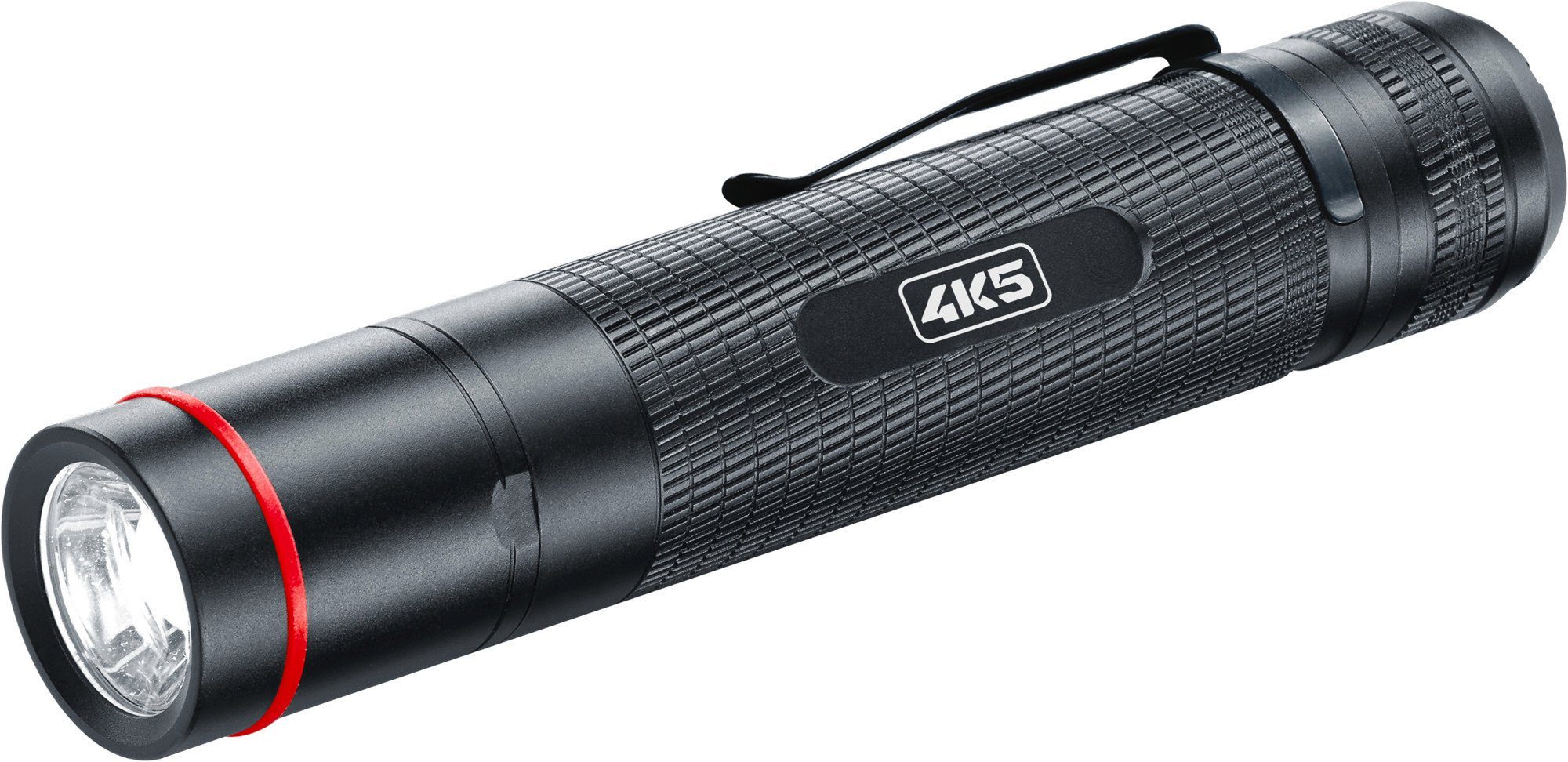 4K5 Prolight Taschenlampe 4K5 Taschenlampe mit Tools Holster Tools PL 900 (Leuchtkraft 900