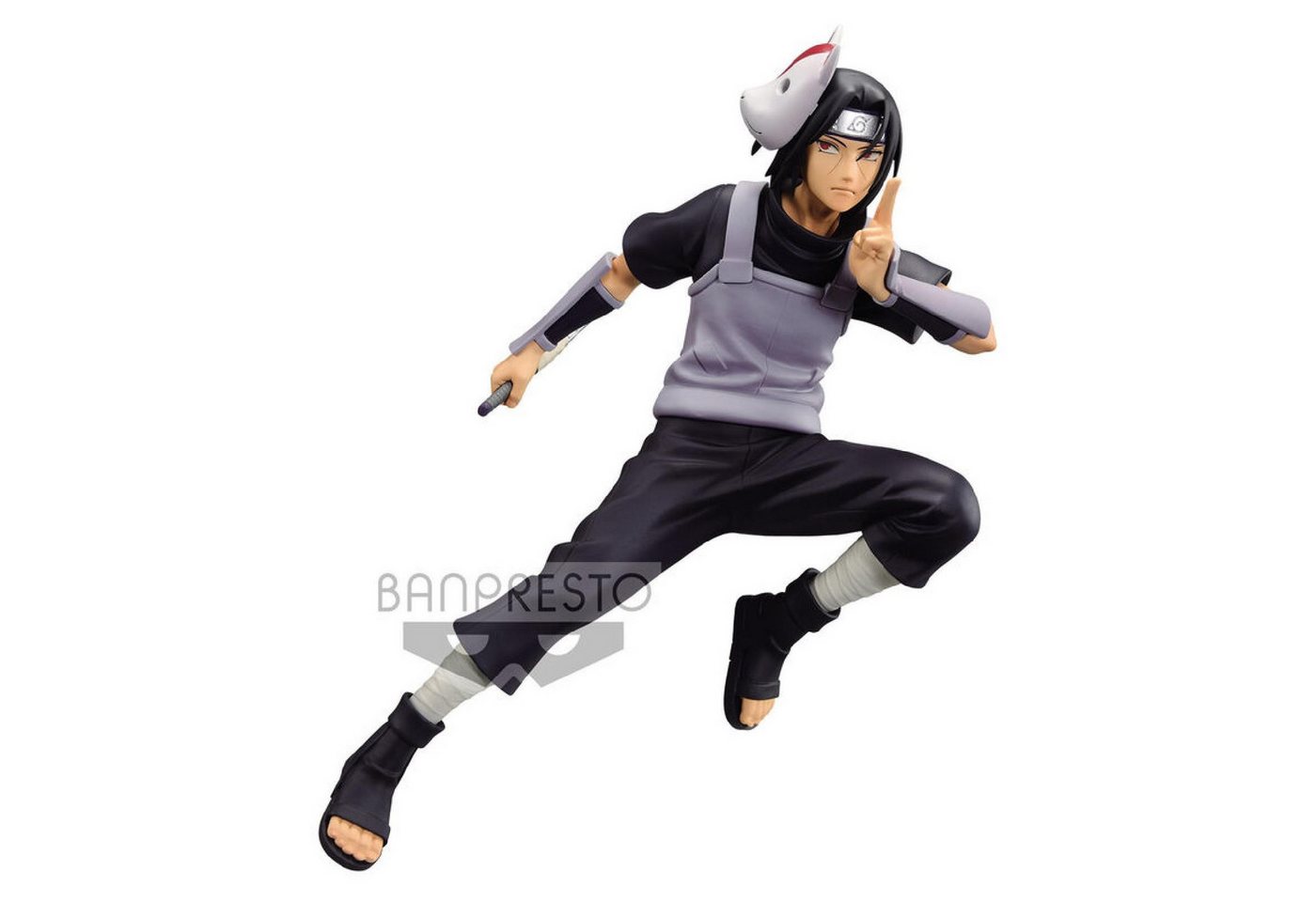 Banpresto Sammelfigur Naruto Shippuden Vibrations Stars Uchiha Itachi Figur 16cm