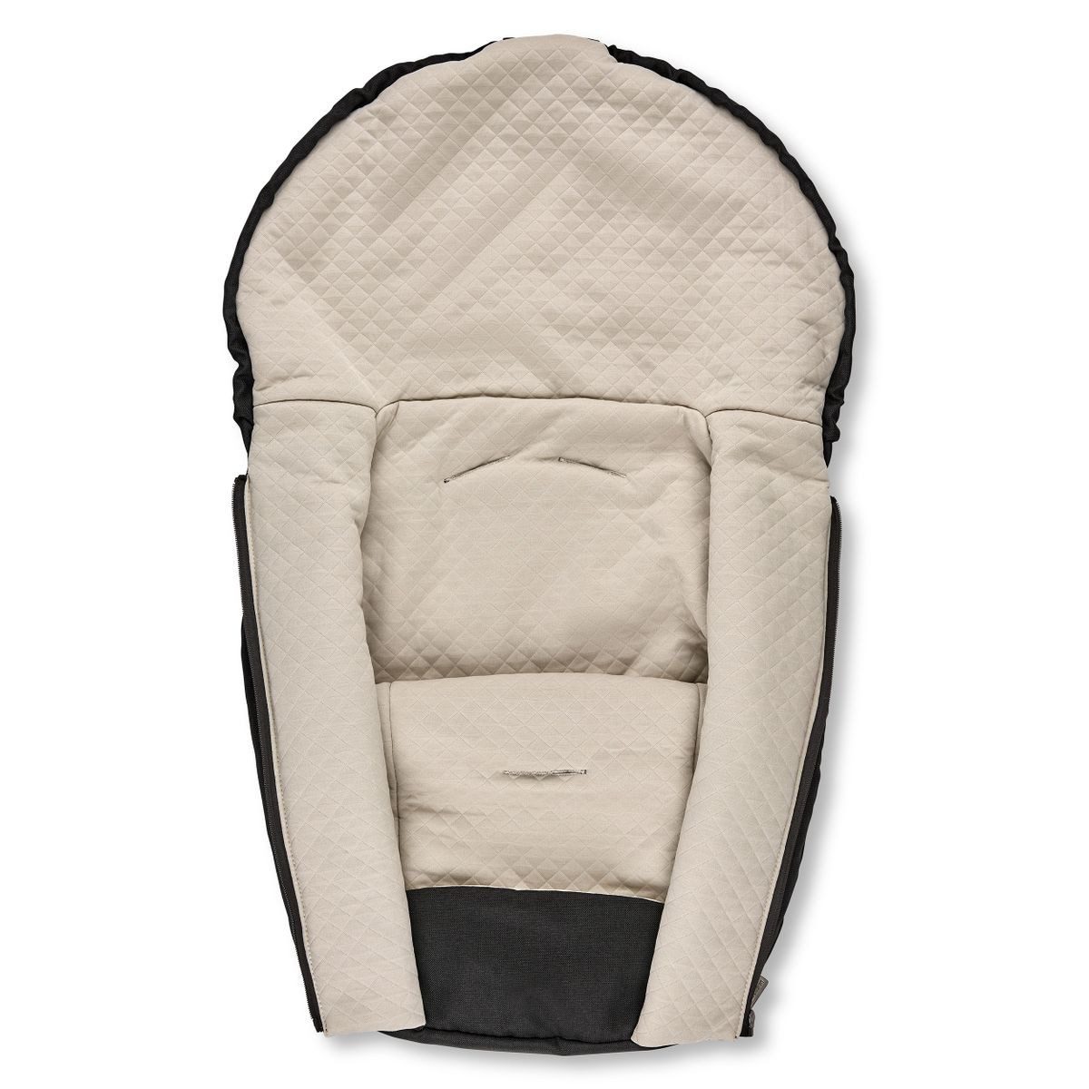 ABC Design Fußsack Diamond Edition - Dolphin, Baby Winter Fußsack für Babyschale Tulip Winterfußack Babyfußsack